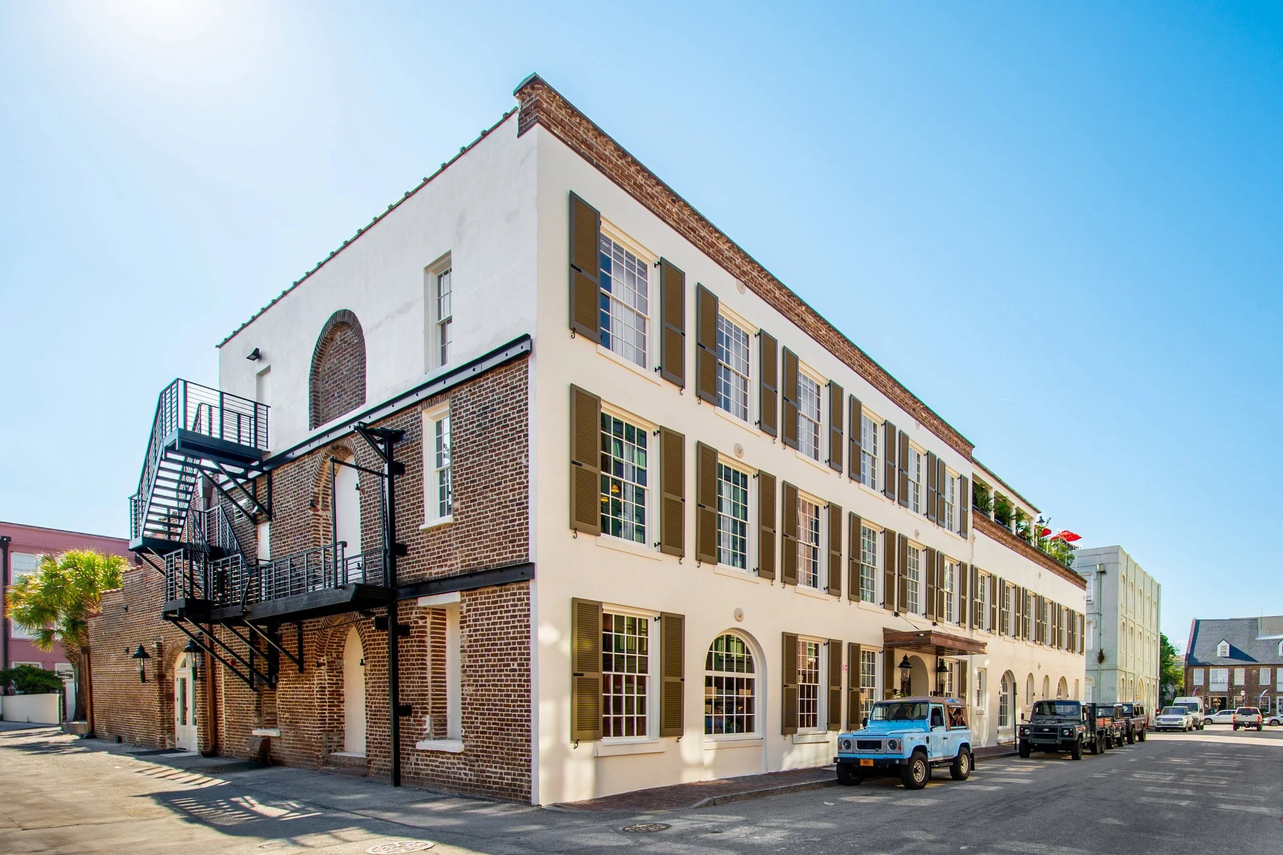 COMMERCIAL   35 Prioleau Renovation