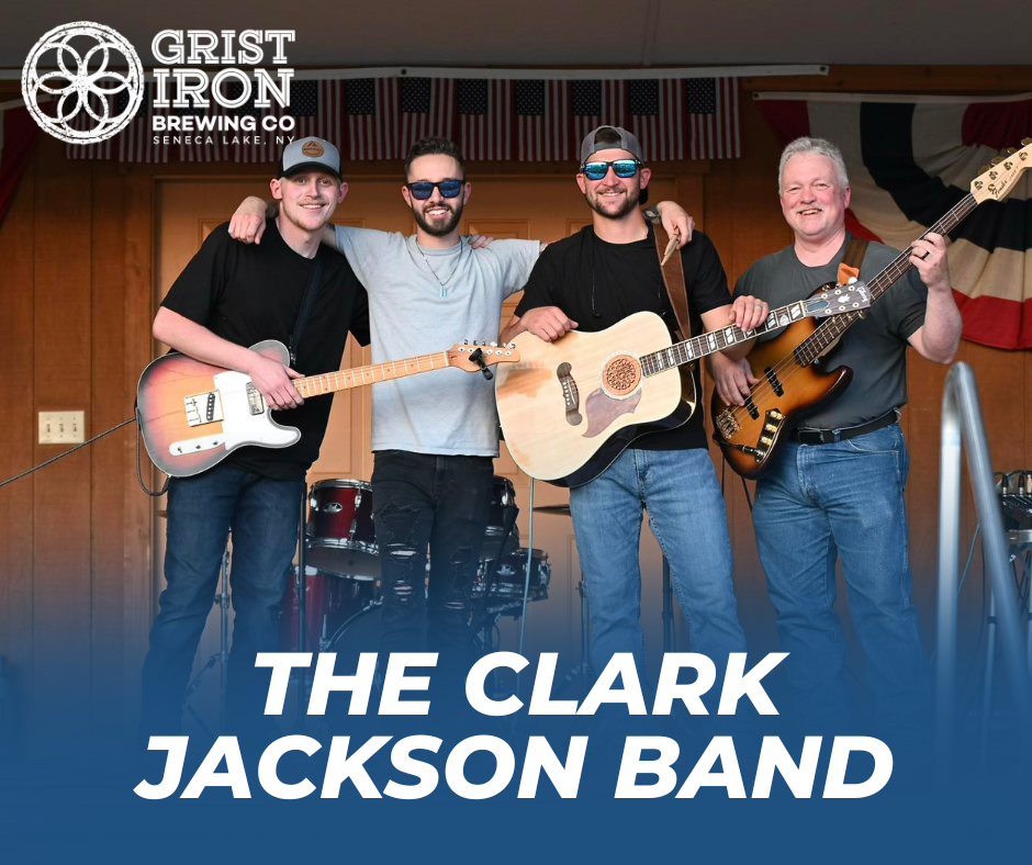 Clark Jackson Band at Grist Iron Brewing Company