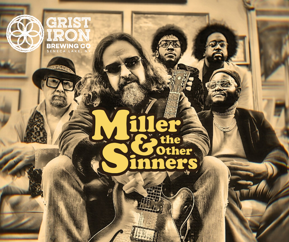 Miller and the Other Sinners at Grist Iron Brewing Company