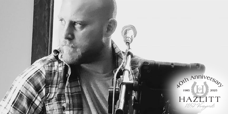 Hazlitts Oasis Sunday Music: Evan Dillon