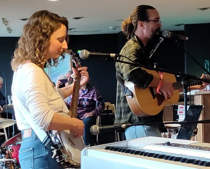 Rena Guinn & Joe Lule @ Two Goats Brewing