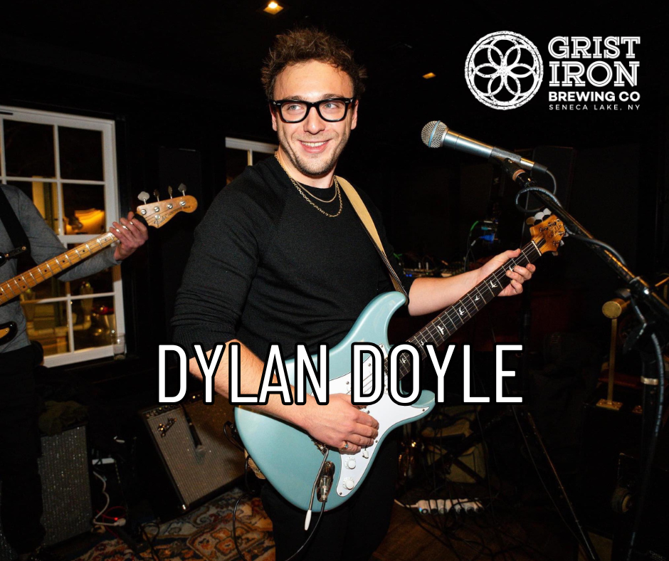 Dylan Doyle at Grist Iron Brewing Company