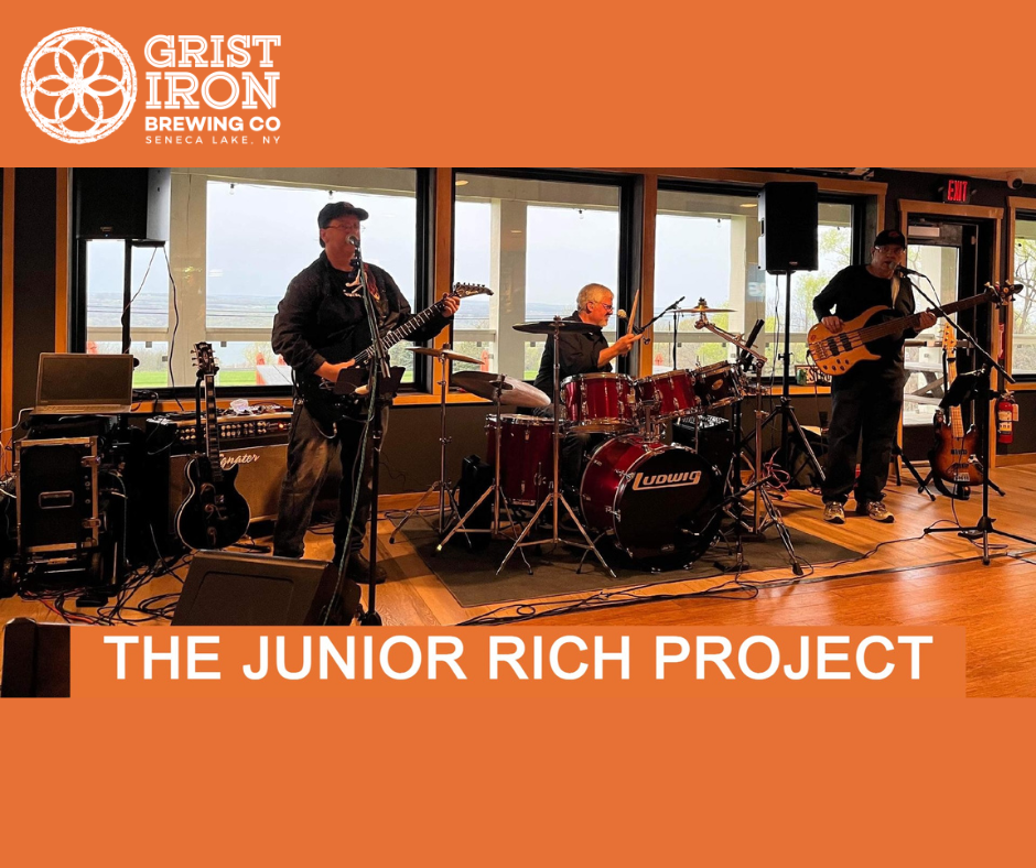 The Junior Rich Project at Grist Iron Brewing Company