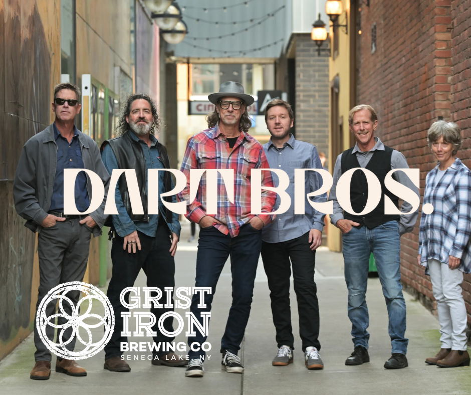 The Dart Brothers at Grist Iron Brewing Company