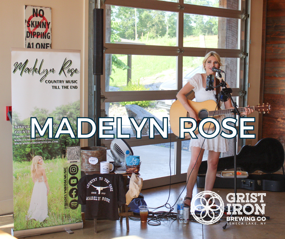 Madelyn Rose at Grist Iron Brewing Company