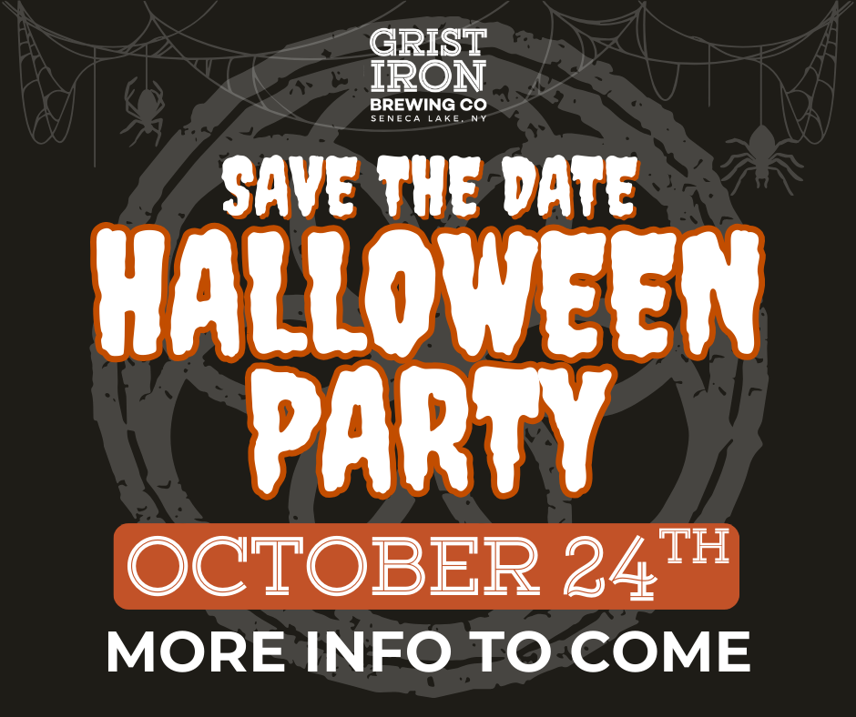 Annual Halloween Party at Grist Iron Brewing Company