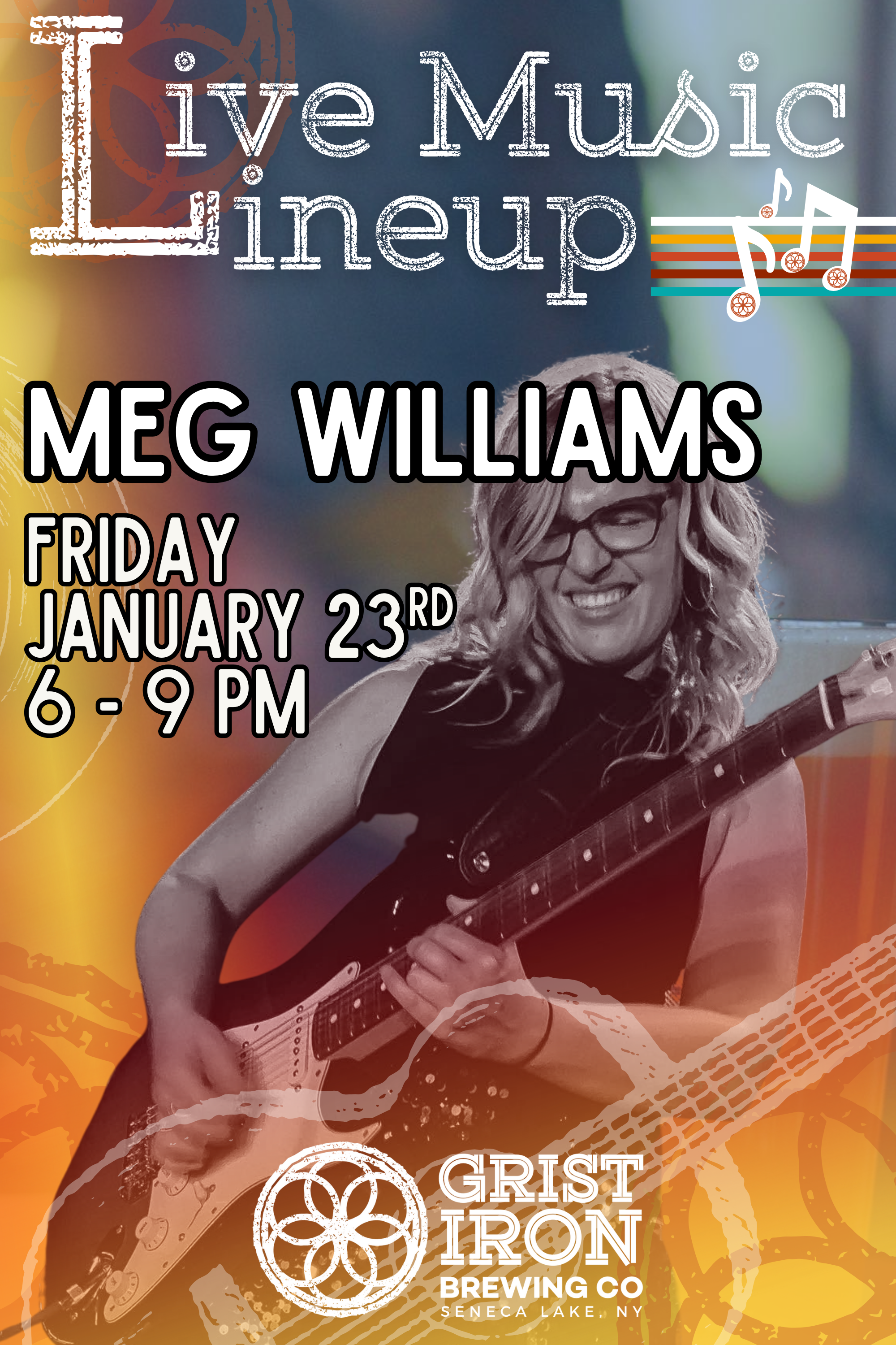 Meg Williams at Grist Iron Brewing Company