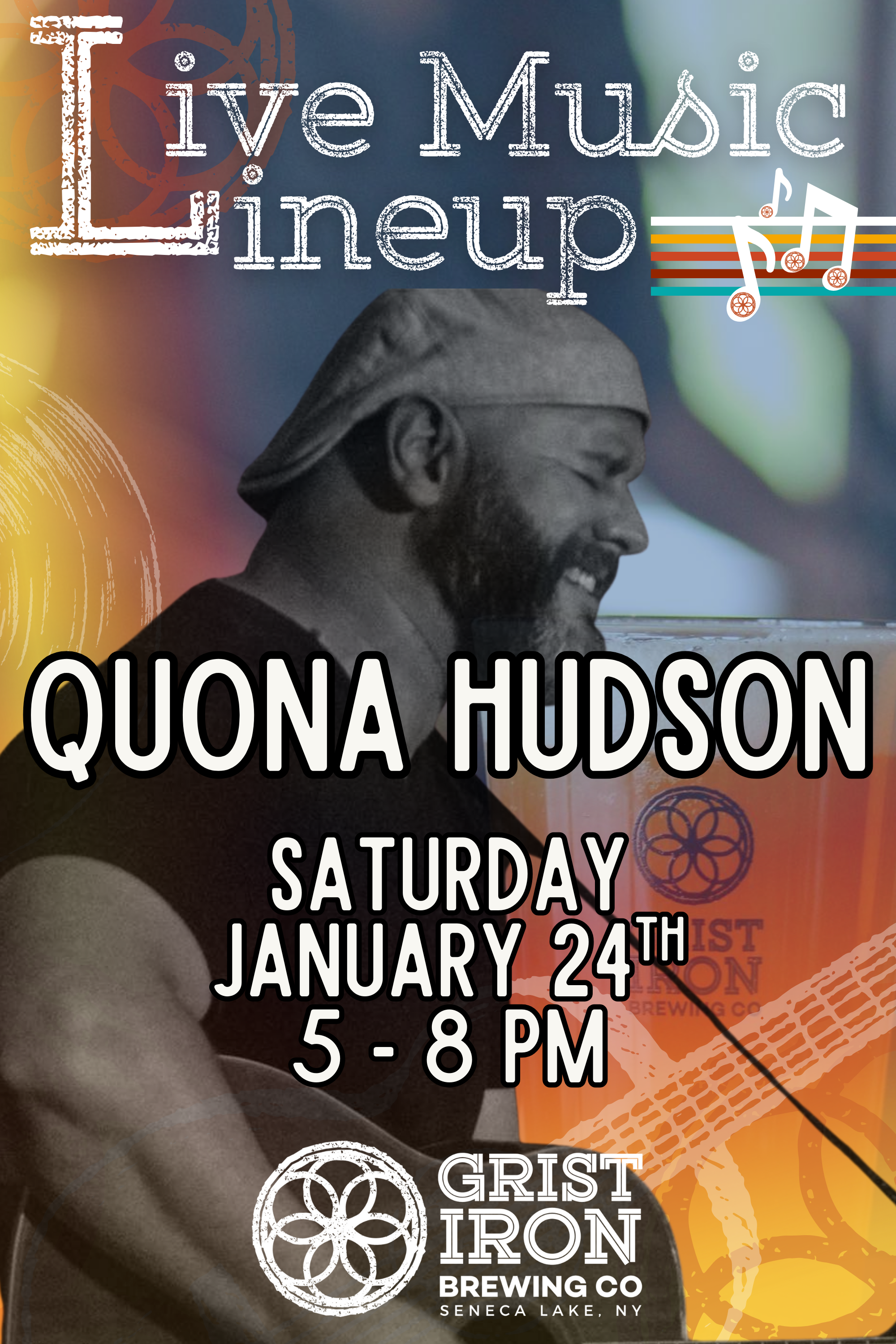 Quona Hudson at Grist Iron Brewing Company