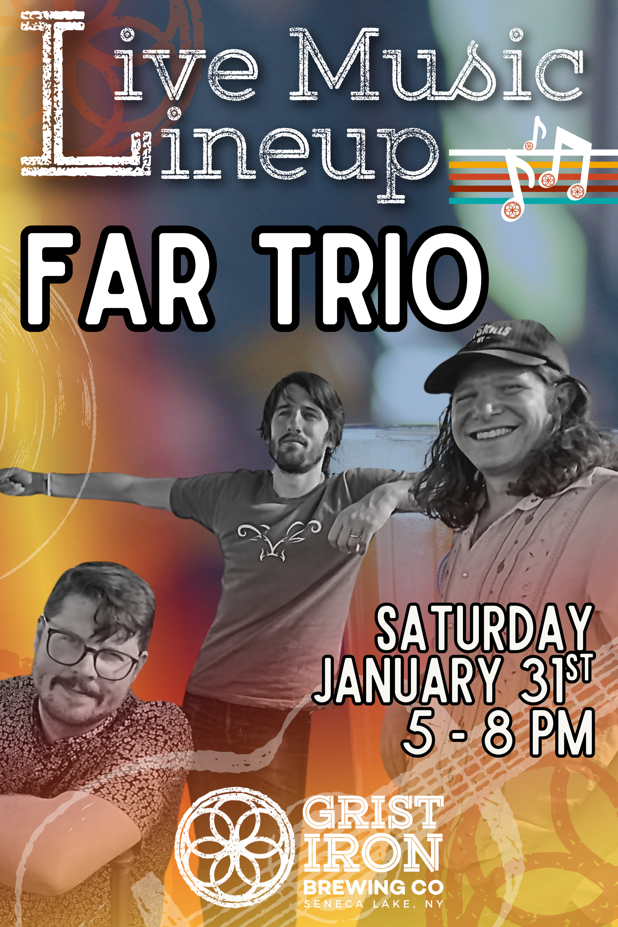 FAR Trio at Grist Iron Brewing Company