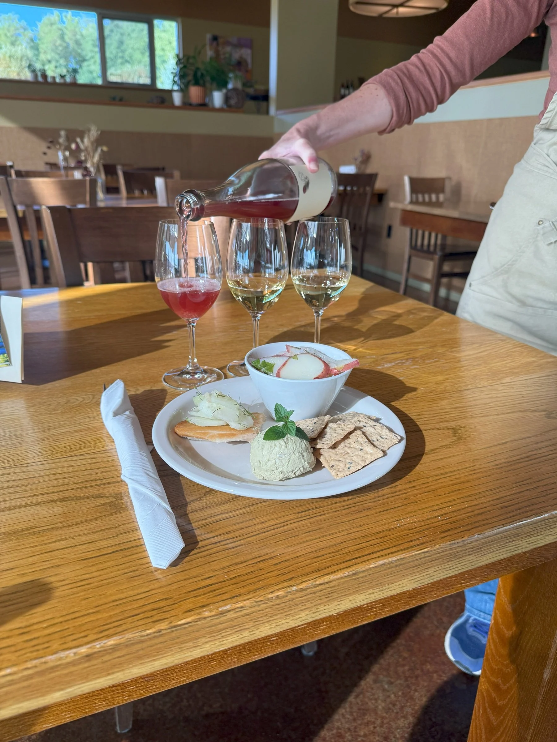 Winter Wine & Food Pairing at the Winegarden
