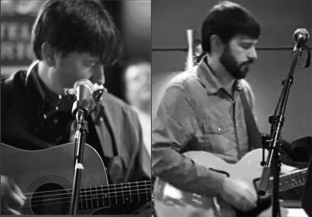 Frank Raponi &amp; Peter Glanville @ Two Goats Brewing