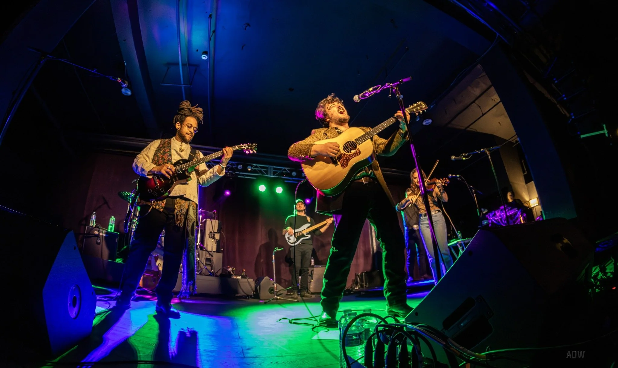 Public Water Supply Duo @ Two Goats