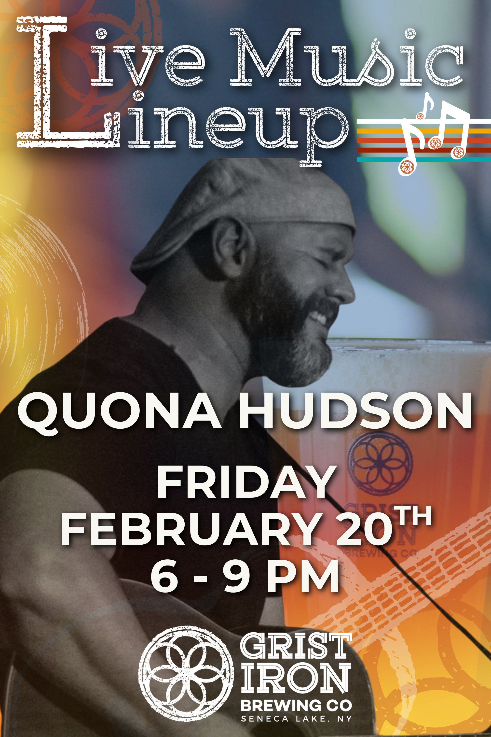 Quona Hudson at Grist Iron Brewing Company