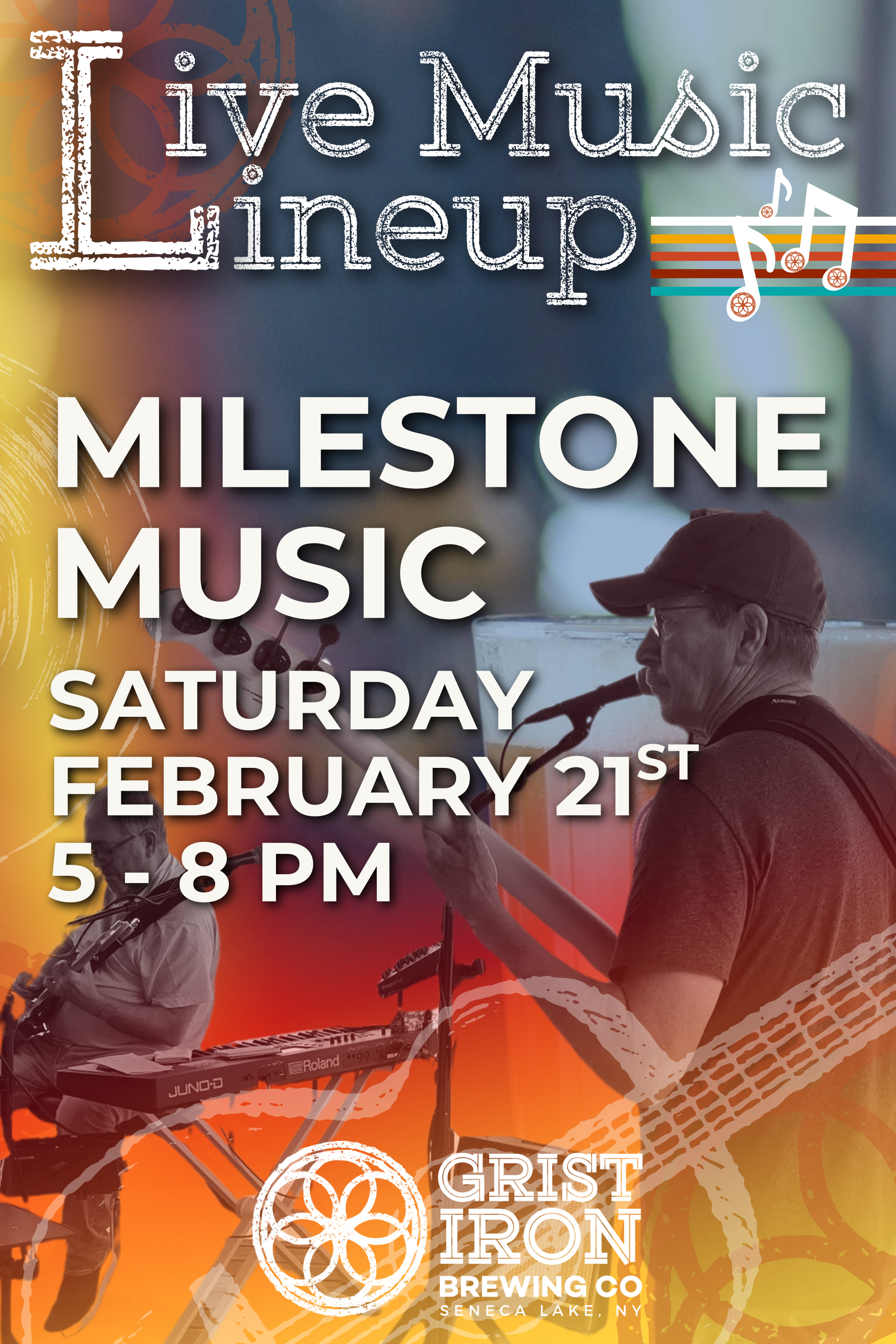 Milestone Music at Grist Iron Brewing Company