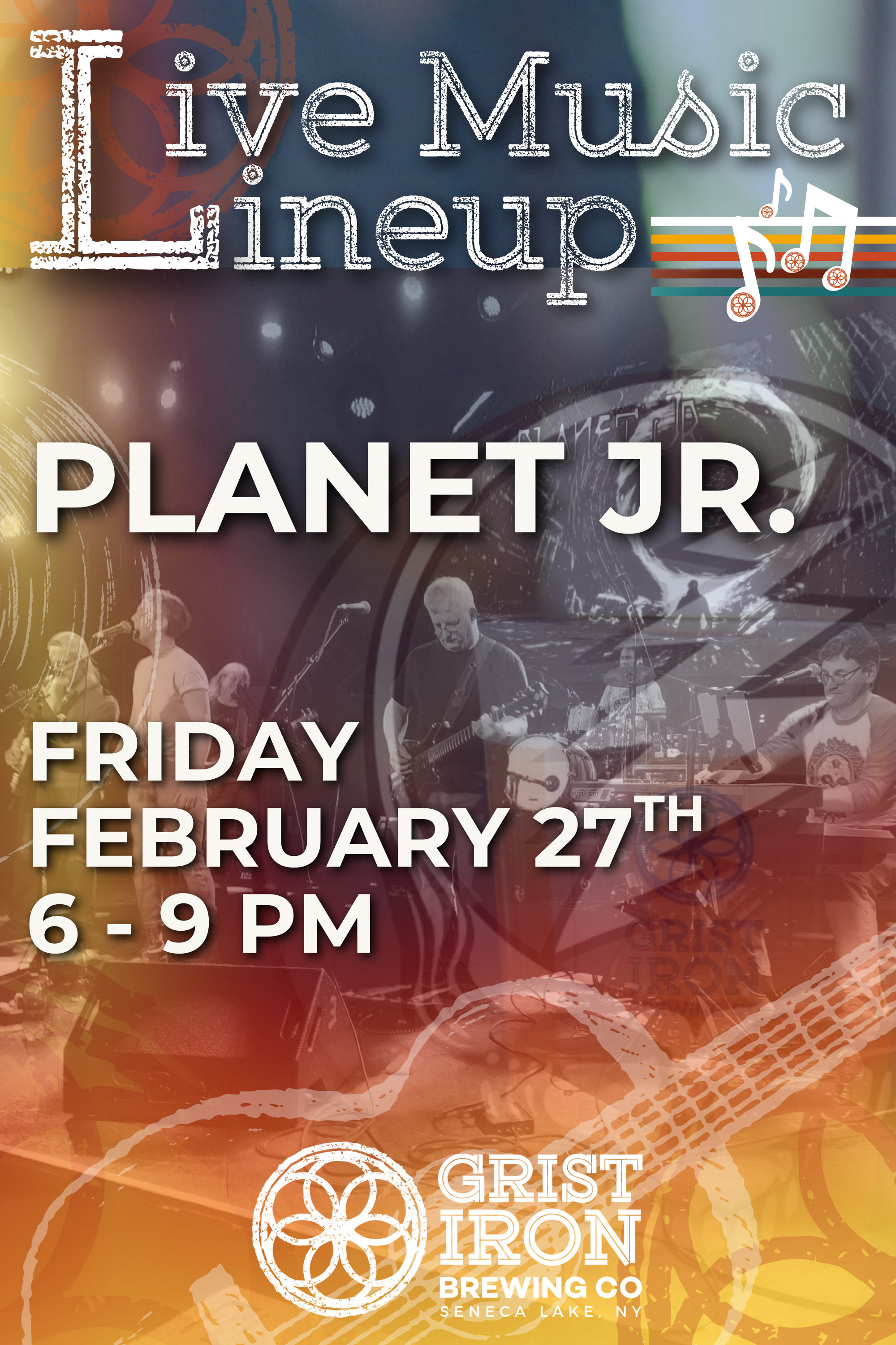 Planet Jr at Grist Iron Brewing Company