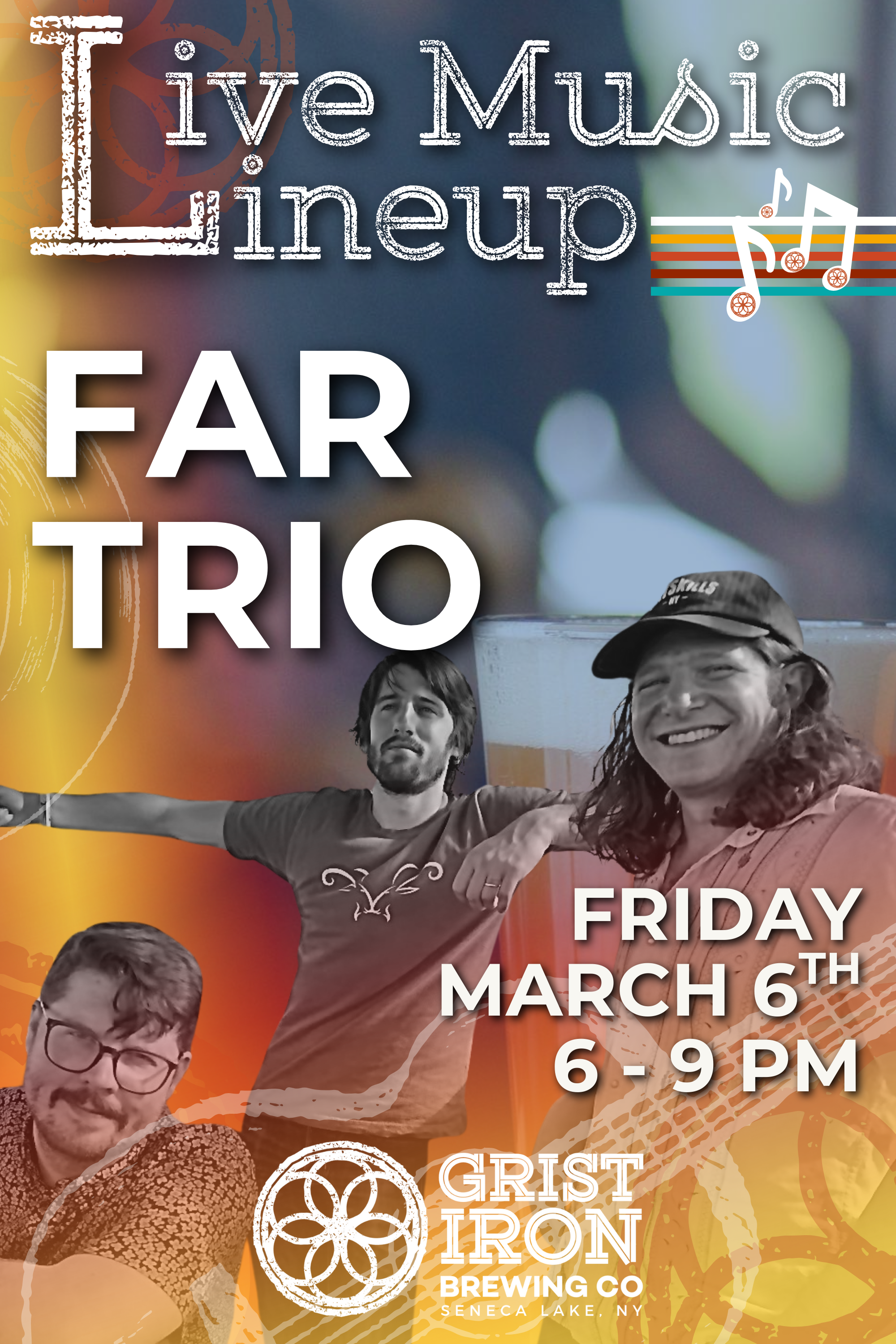 FAR Trio at Grist Iron Brewing Company