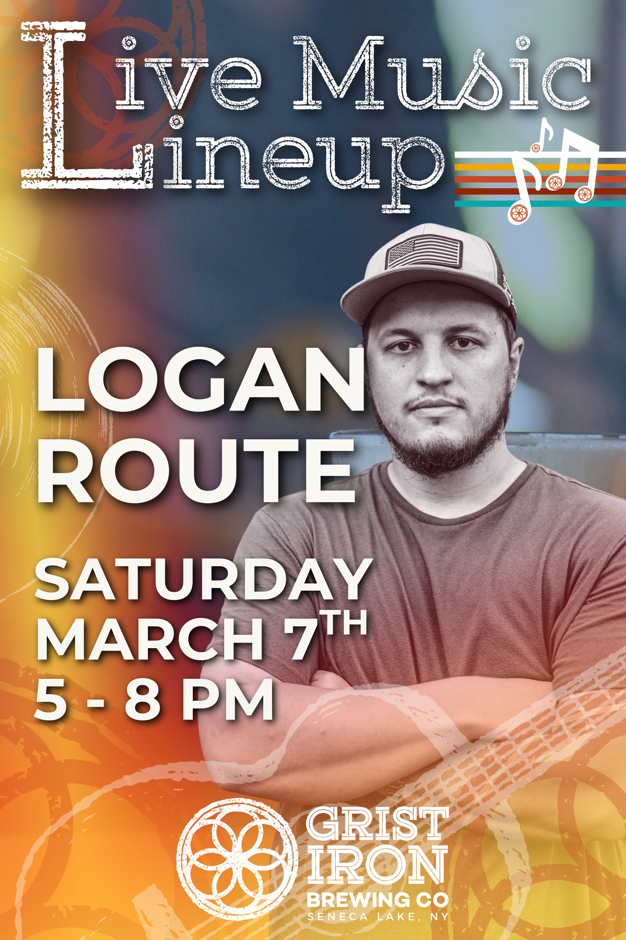 Logan Route at Grist Iron Brewing Company