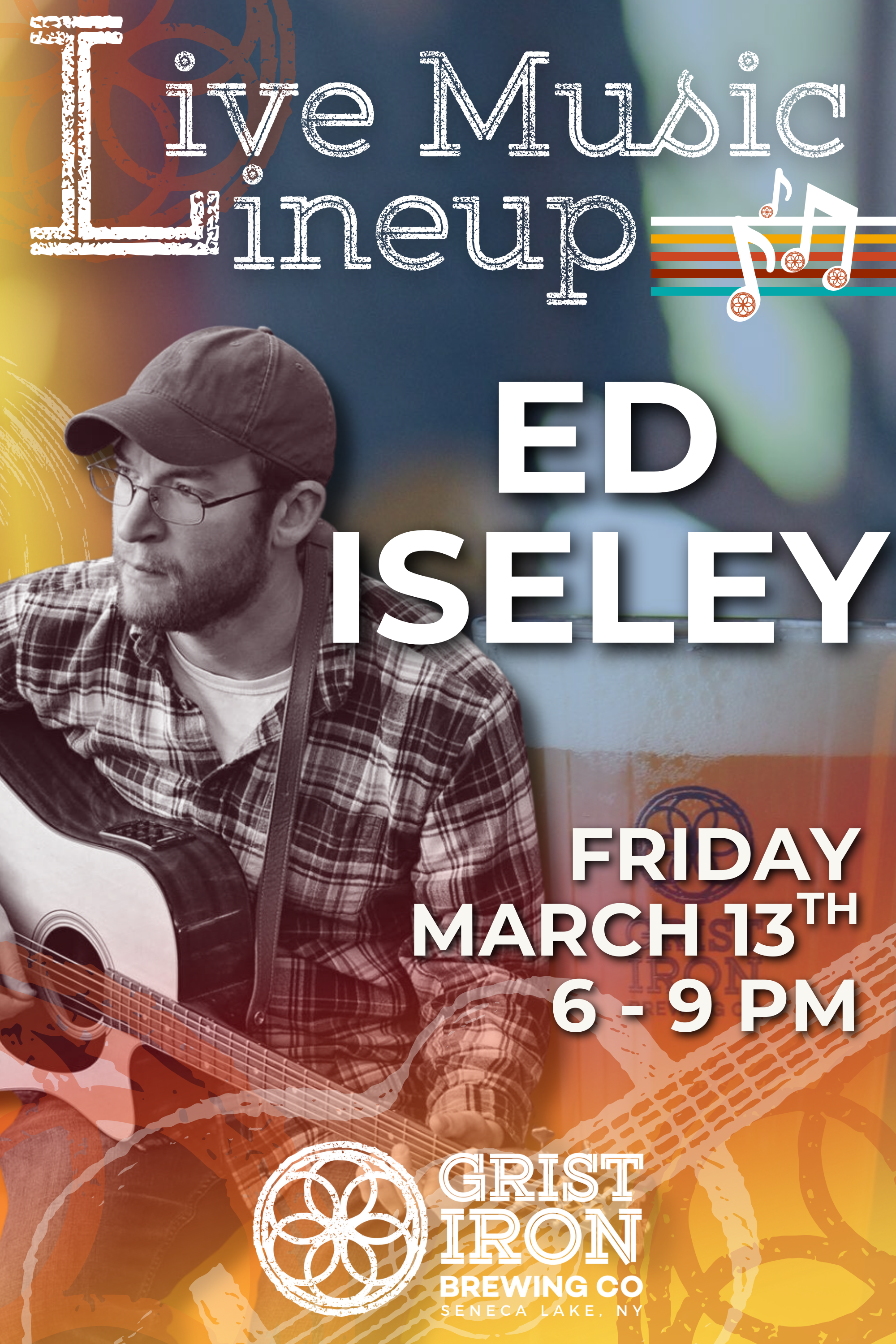 Ed Iseley at Grist Iron Brewing Company