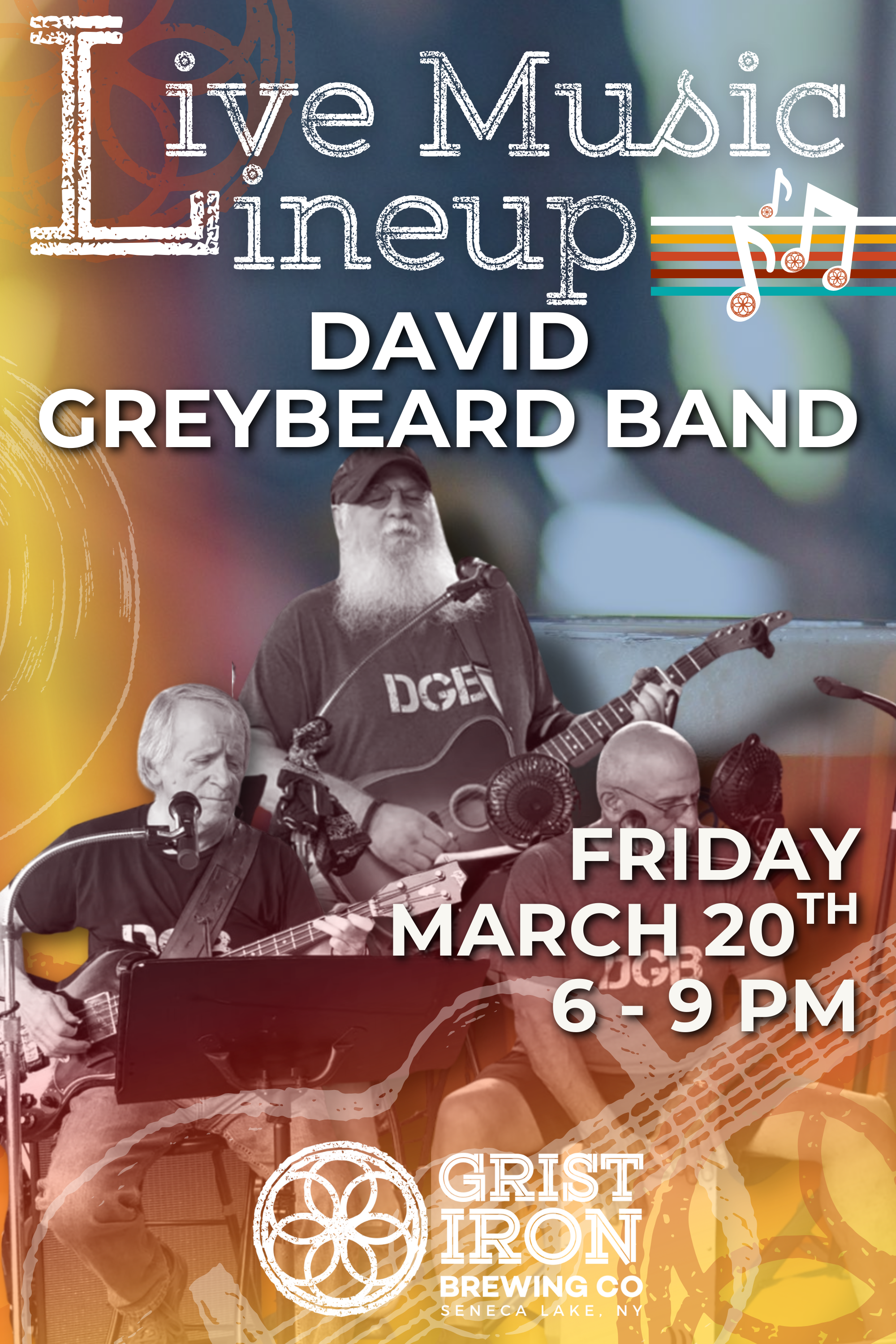 David Greybeard Band at Grist Iron Brewing Company