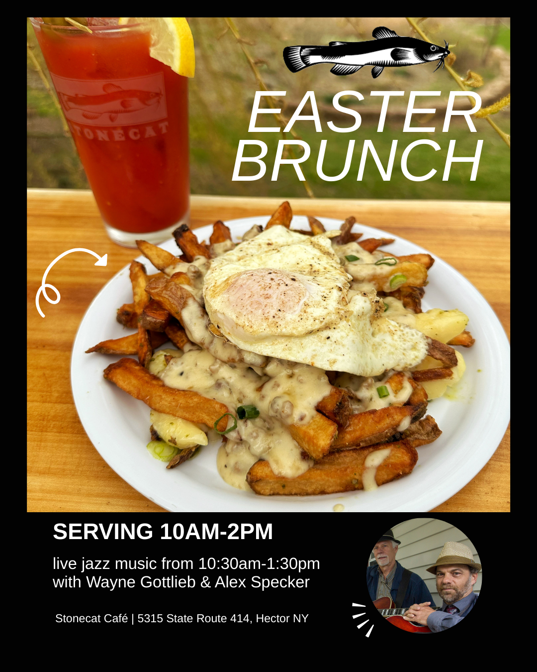 Easter Brunch at the Stonecat