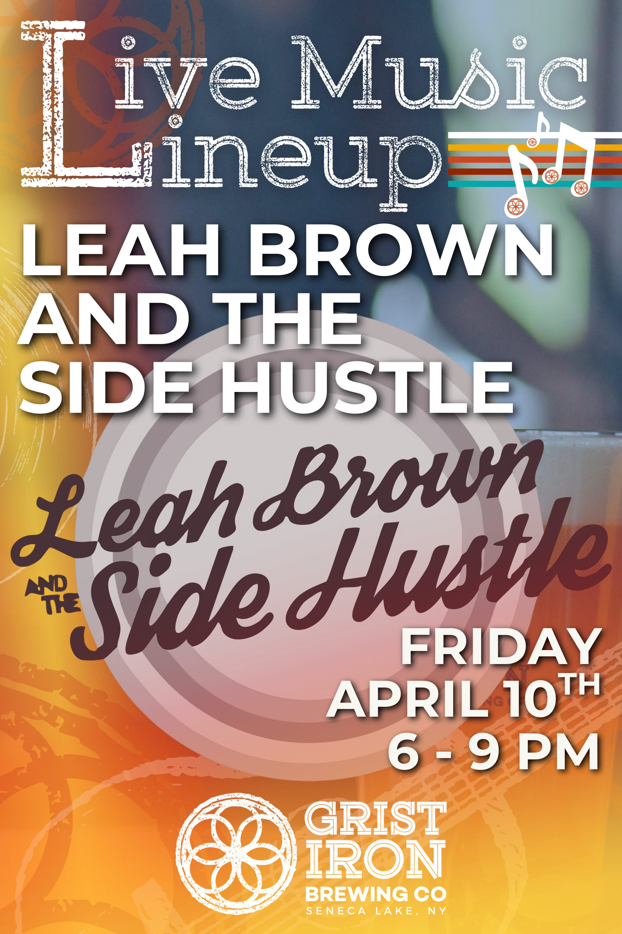 Leah Brown and the Side Hustle at Grist Iron Brewing Company