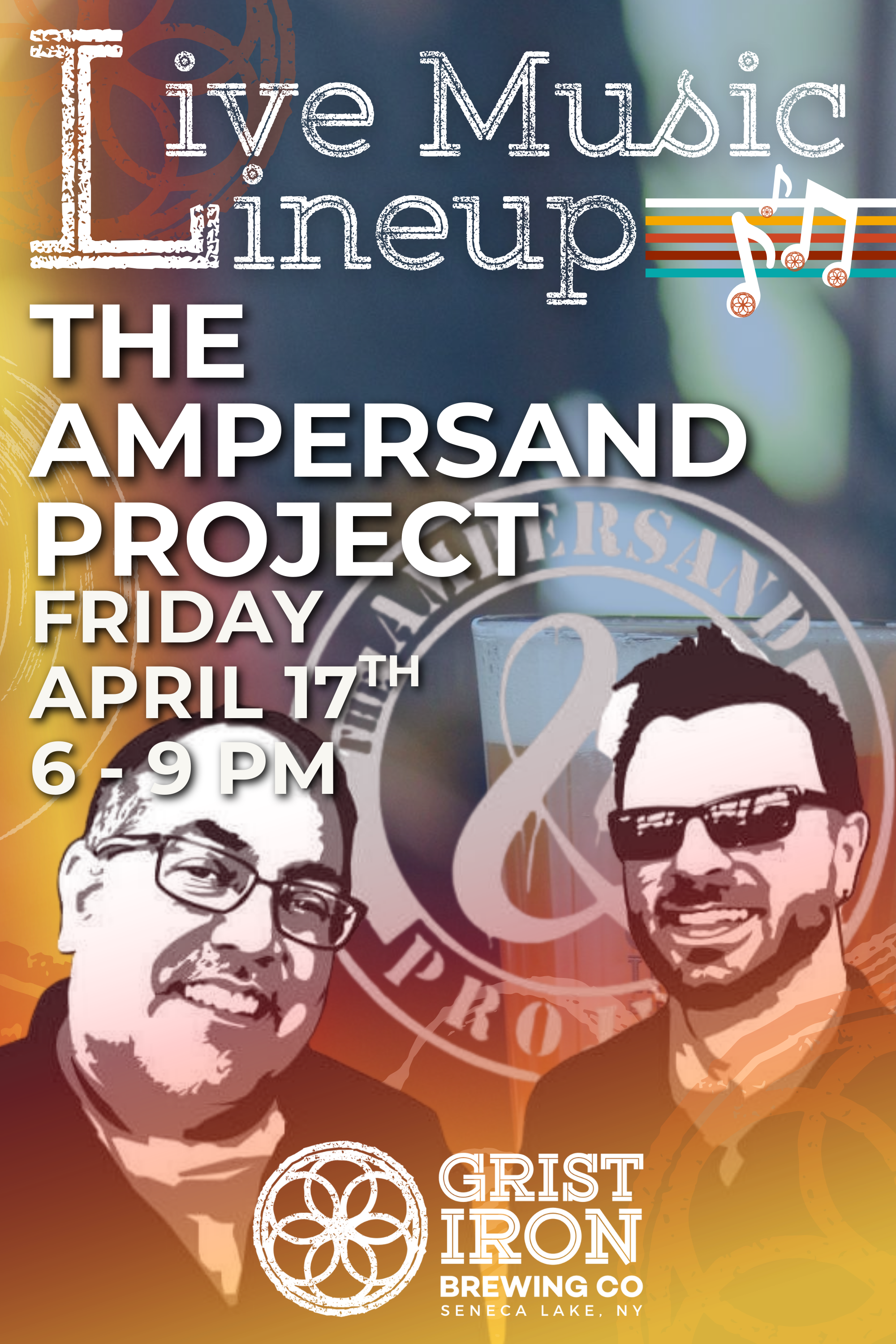 The Ampersand Project at Grist Iron Brewing Company