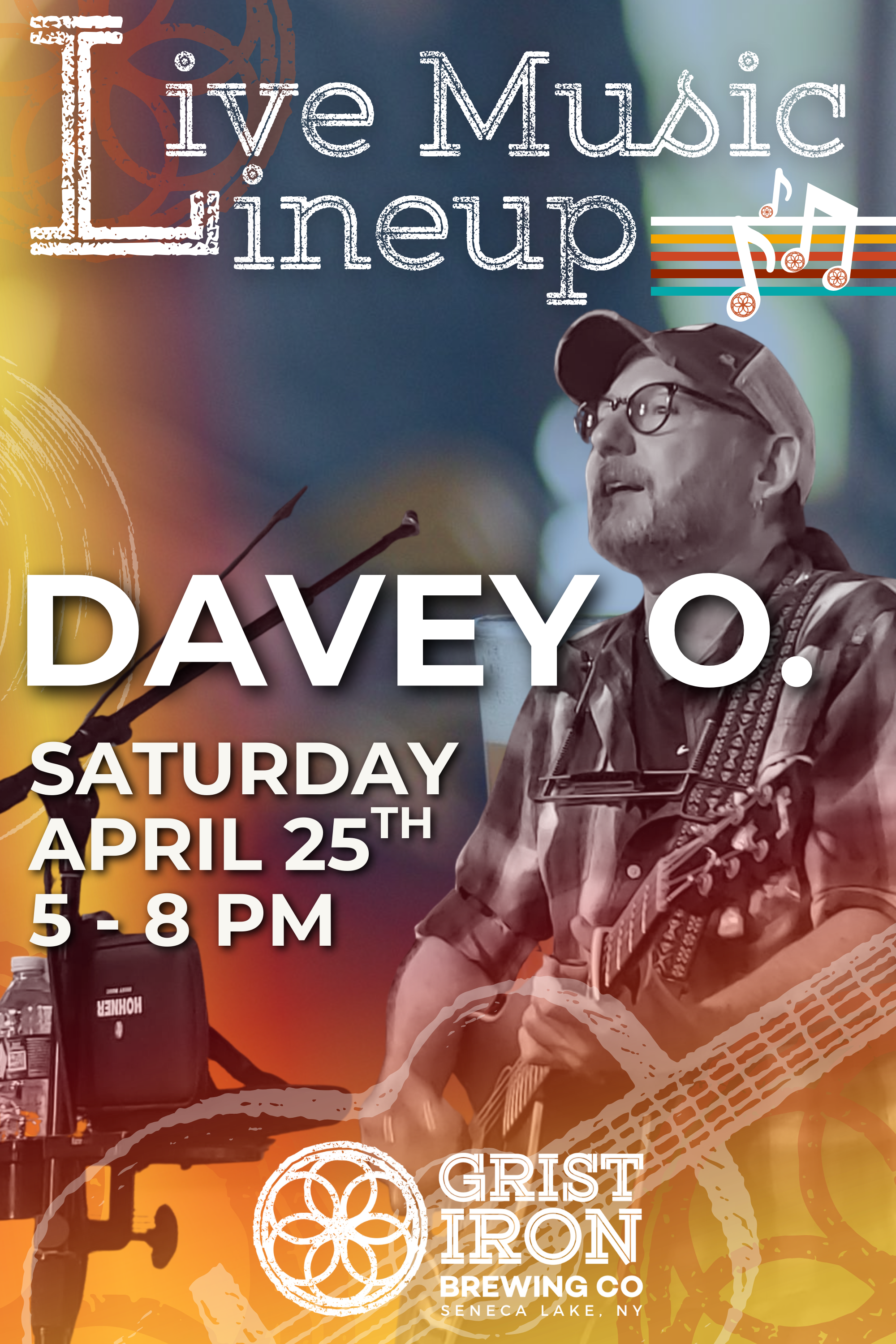 Davey O. at Grist Iron Brewing Company