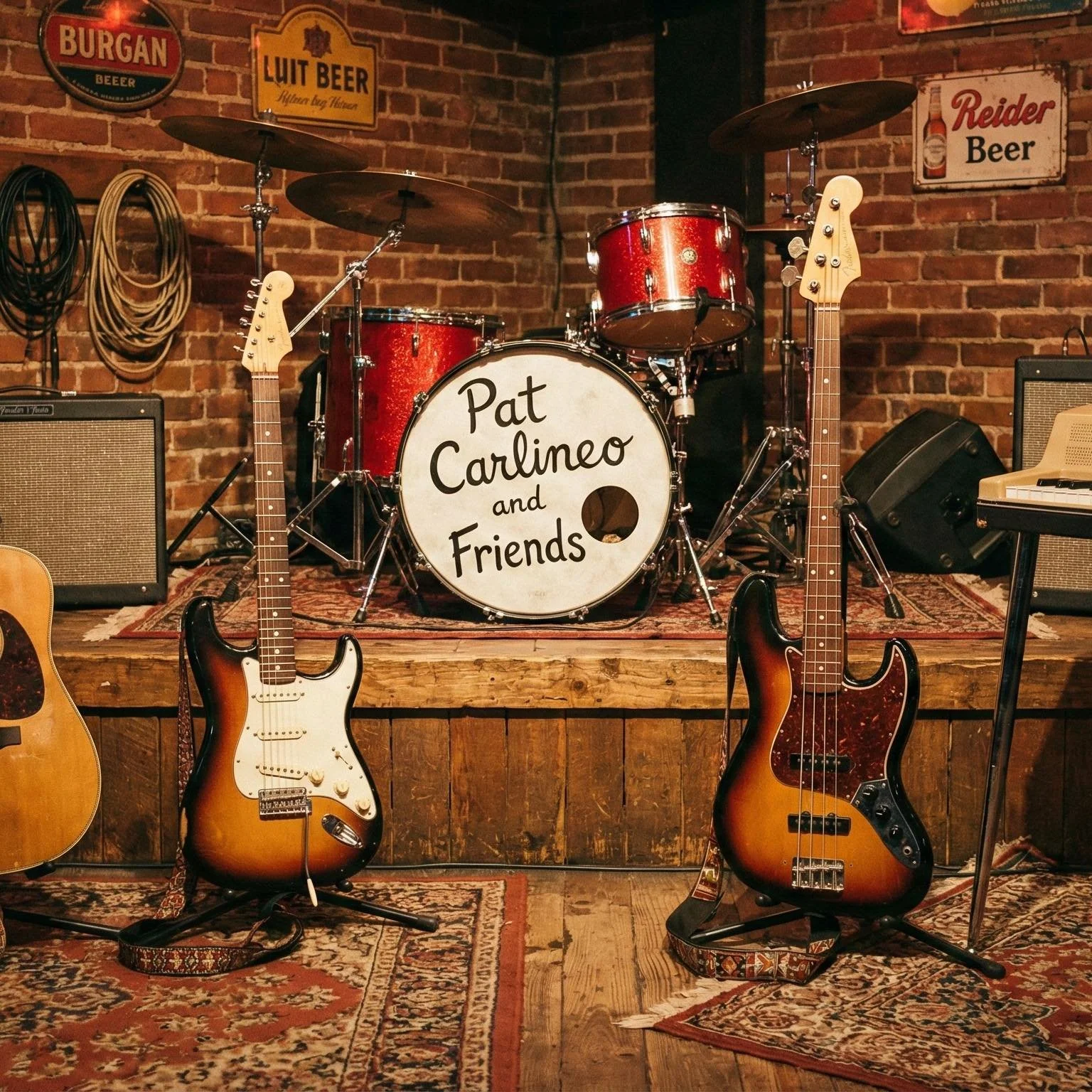 Live Music: Pat Carlineo and Friends @ Solera Tap House