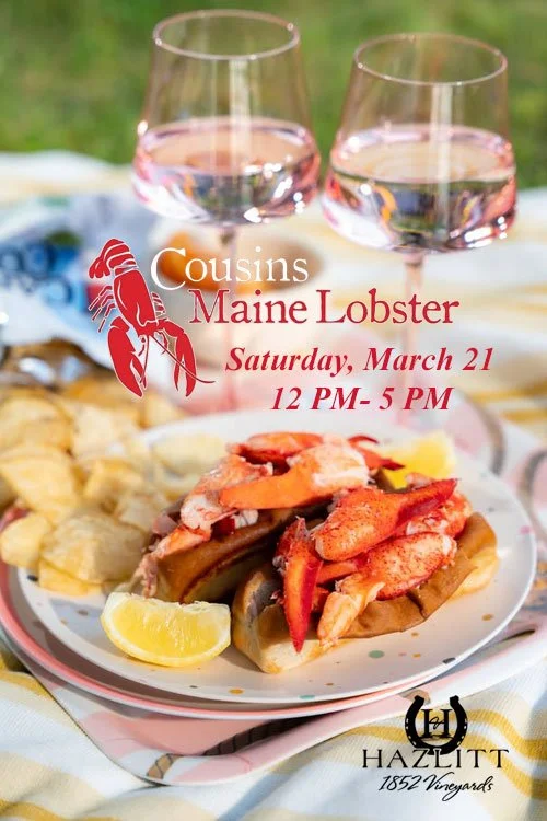 Cousins Maine Lobster at Hazlitt 1852 Vineyards