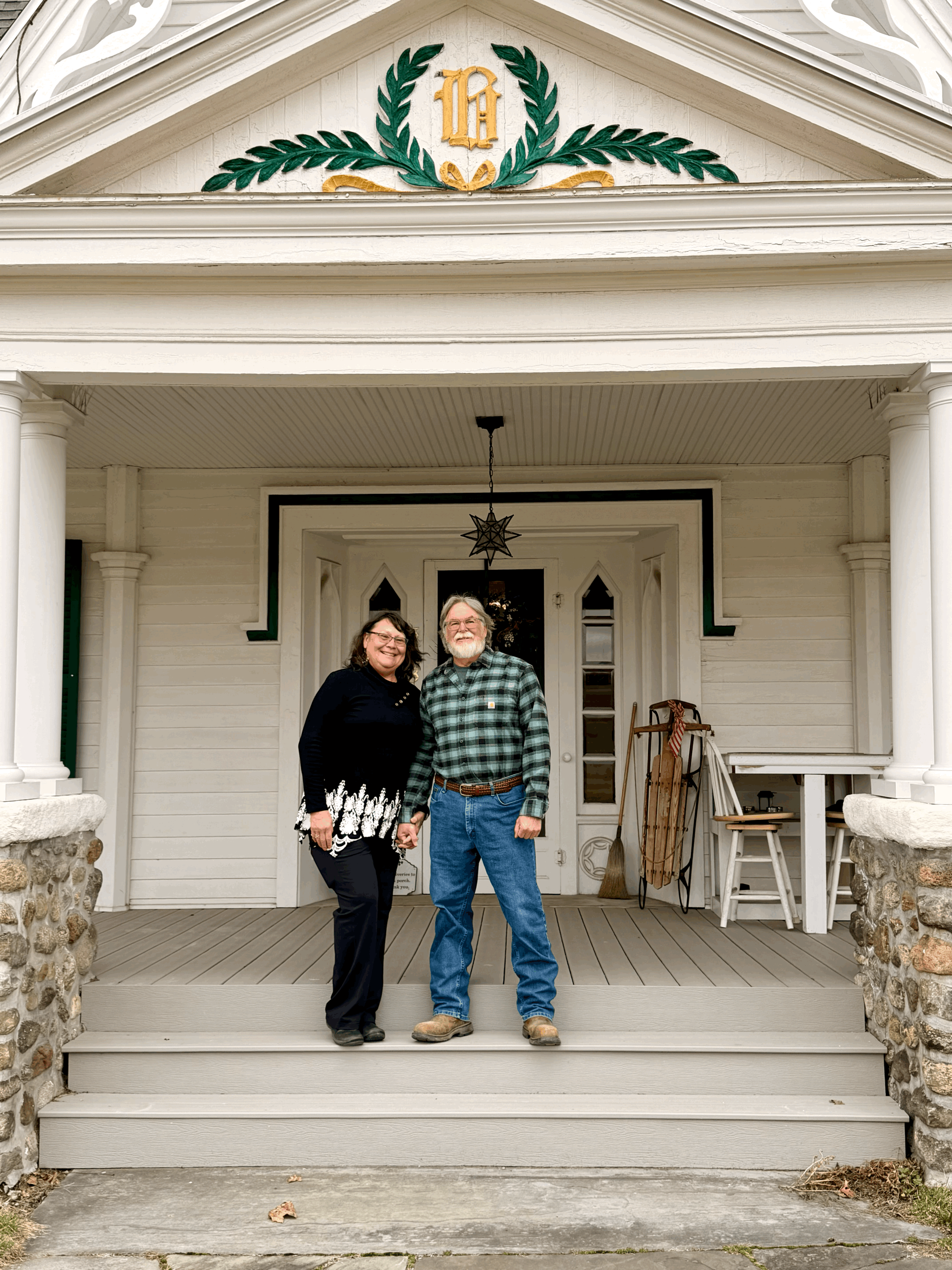 Six generations of family history sit behind the doors of the 1885 Fruit Packing House in Hector.