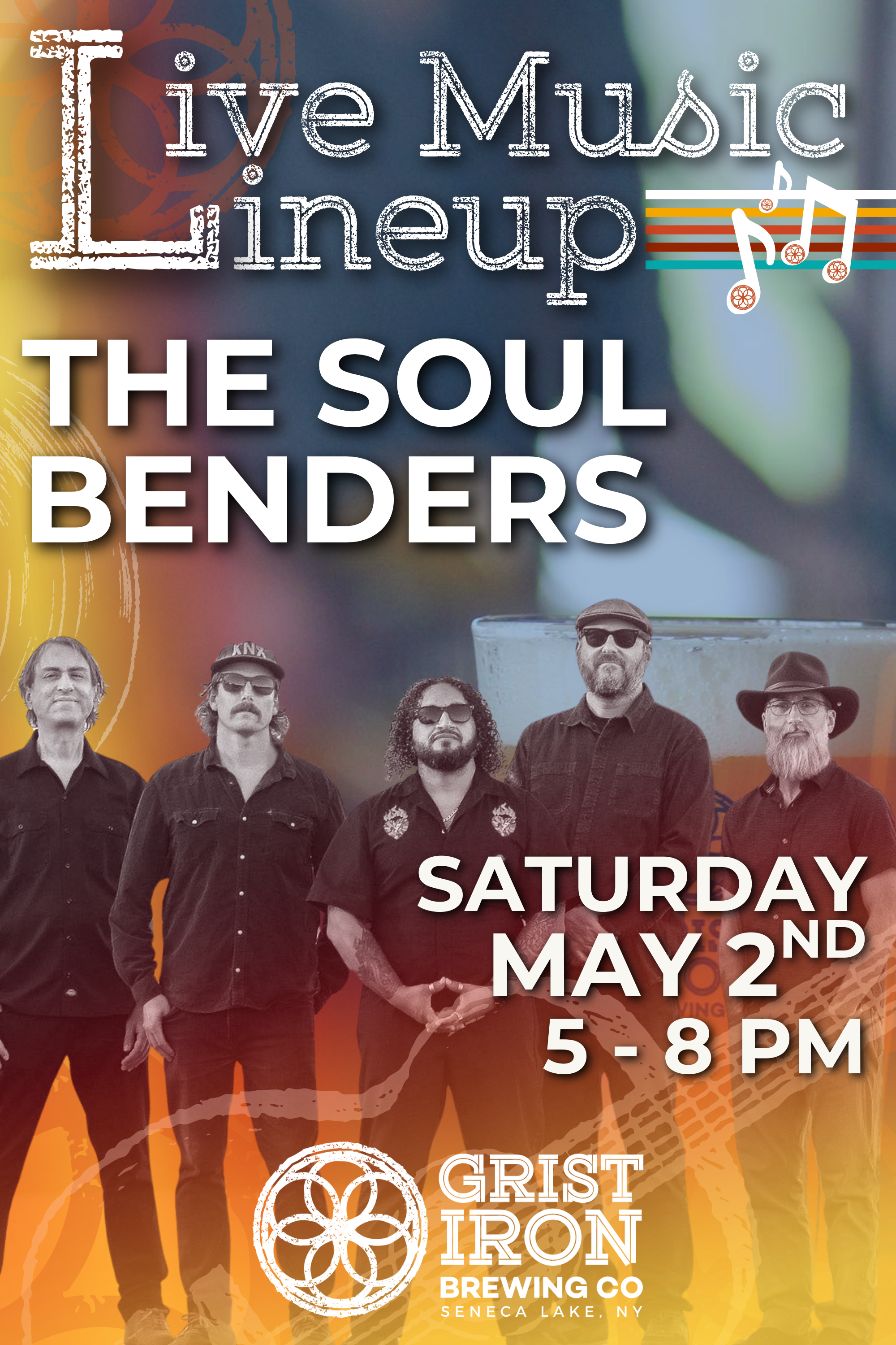 The Soul Benders at Grist Iron Brewing Company