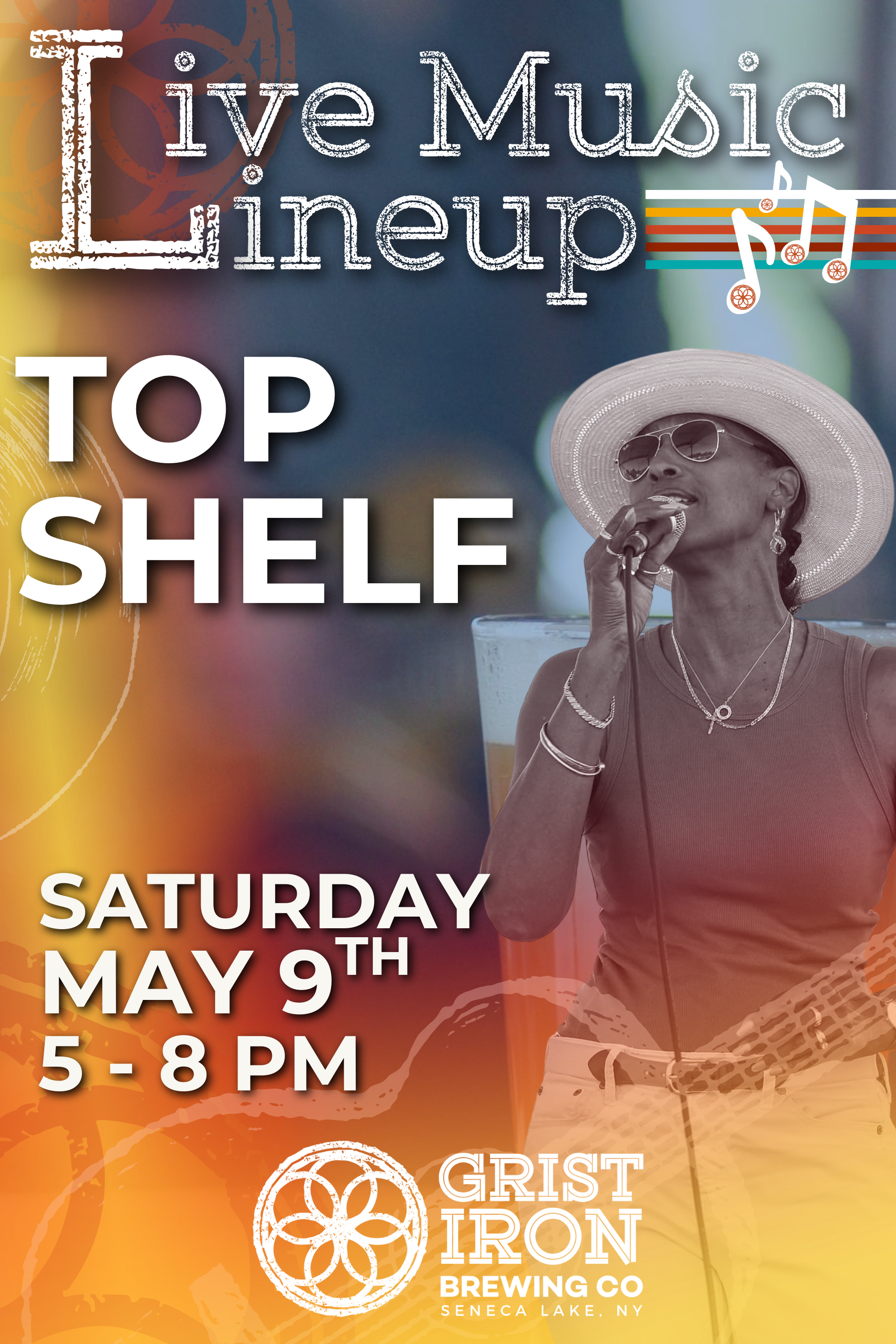 Top Shelf at Grist Iron Brewing Company