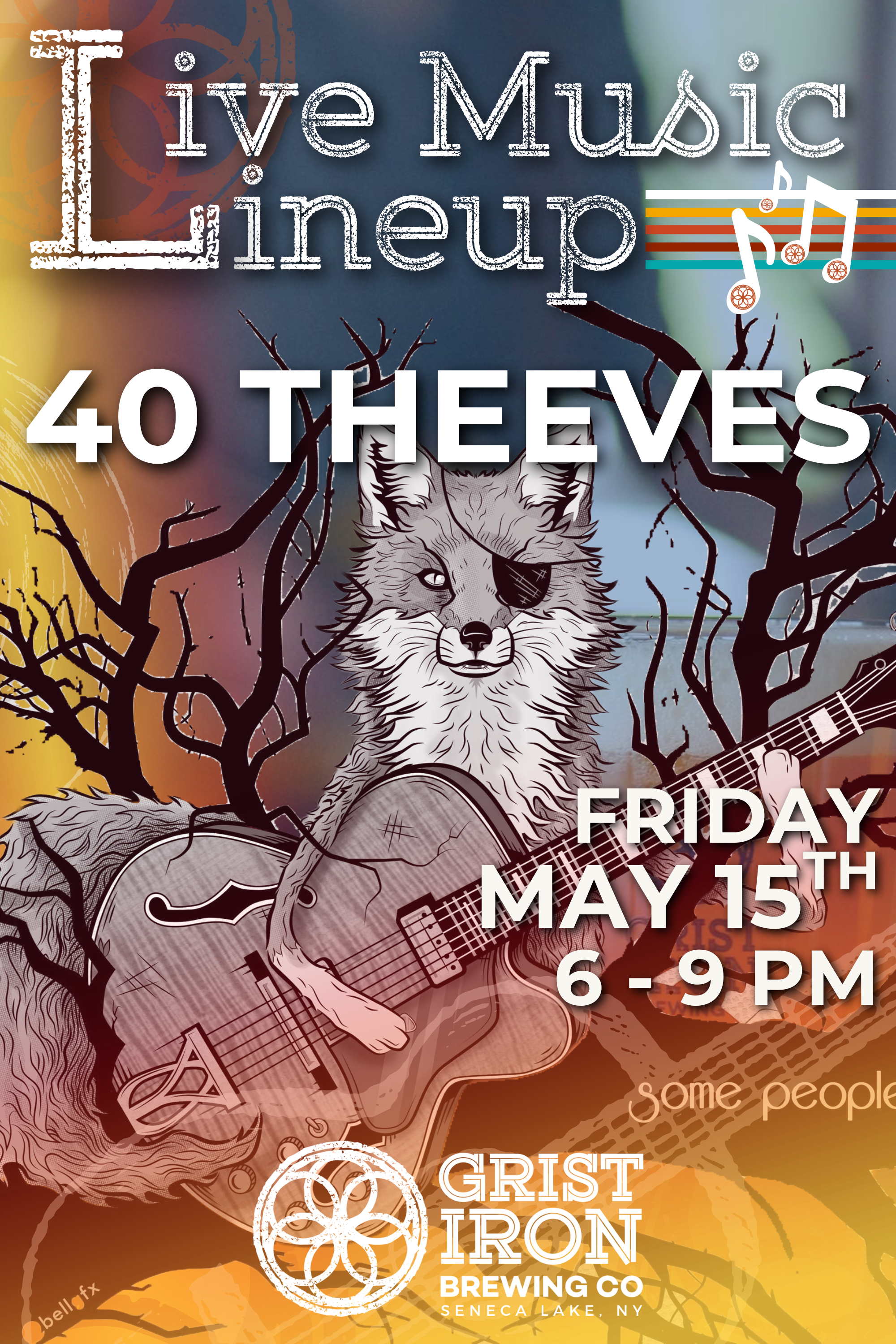 40Theeves at Grist Iron Brewing Company