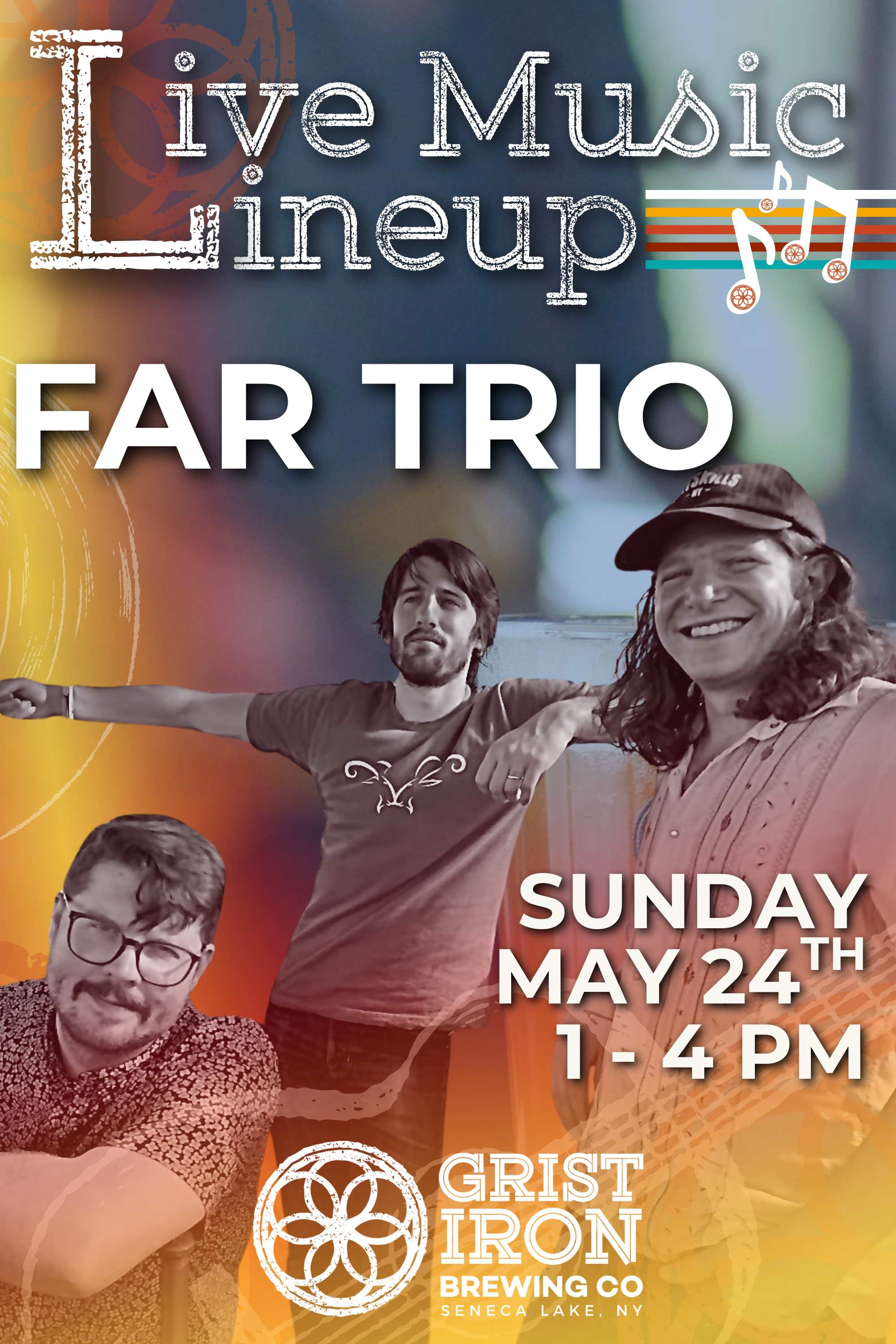 FAR Trio at Grist Iron Brewing Company