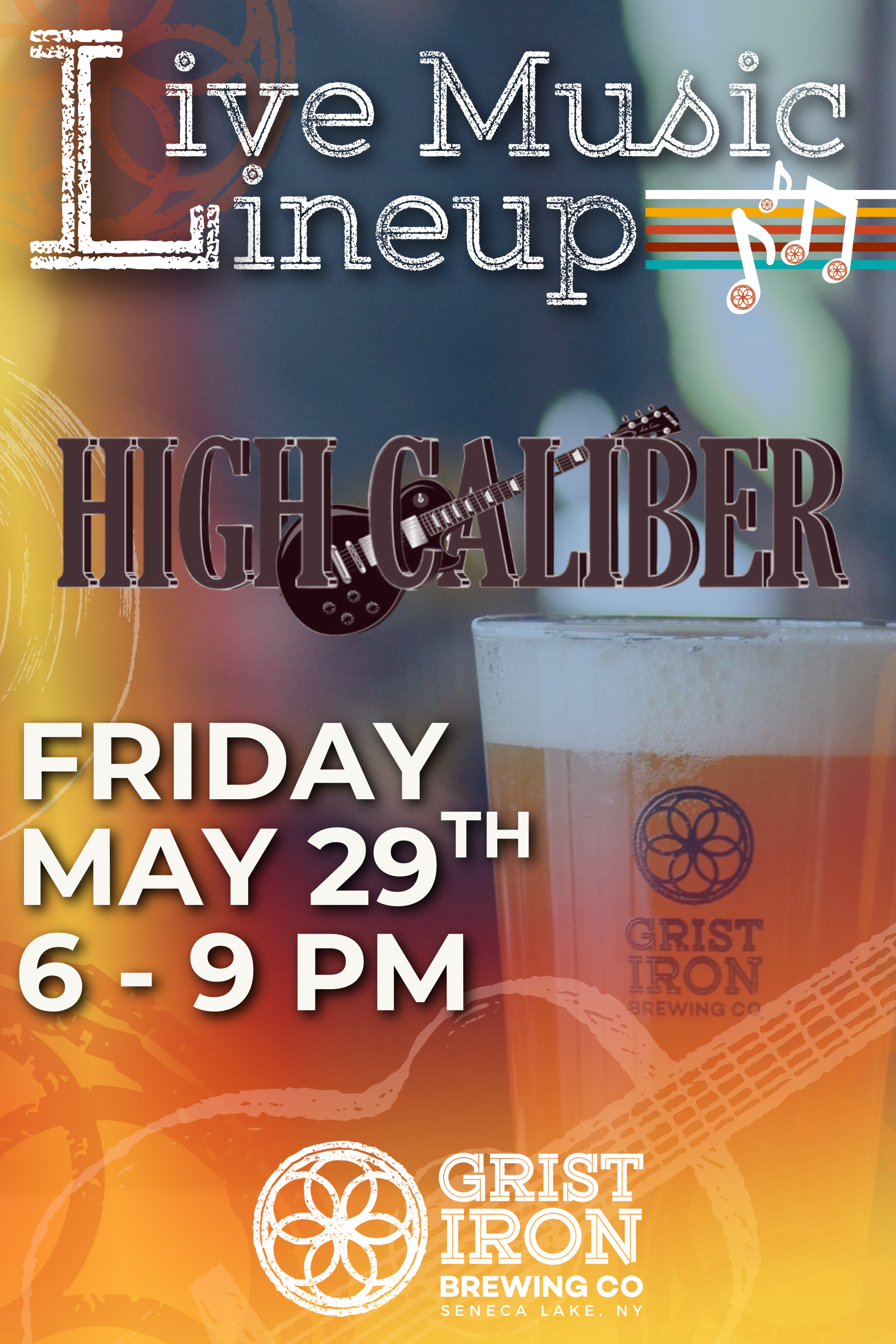 High Caliber at Grist Iron Brewing Company