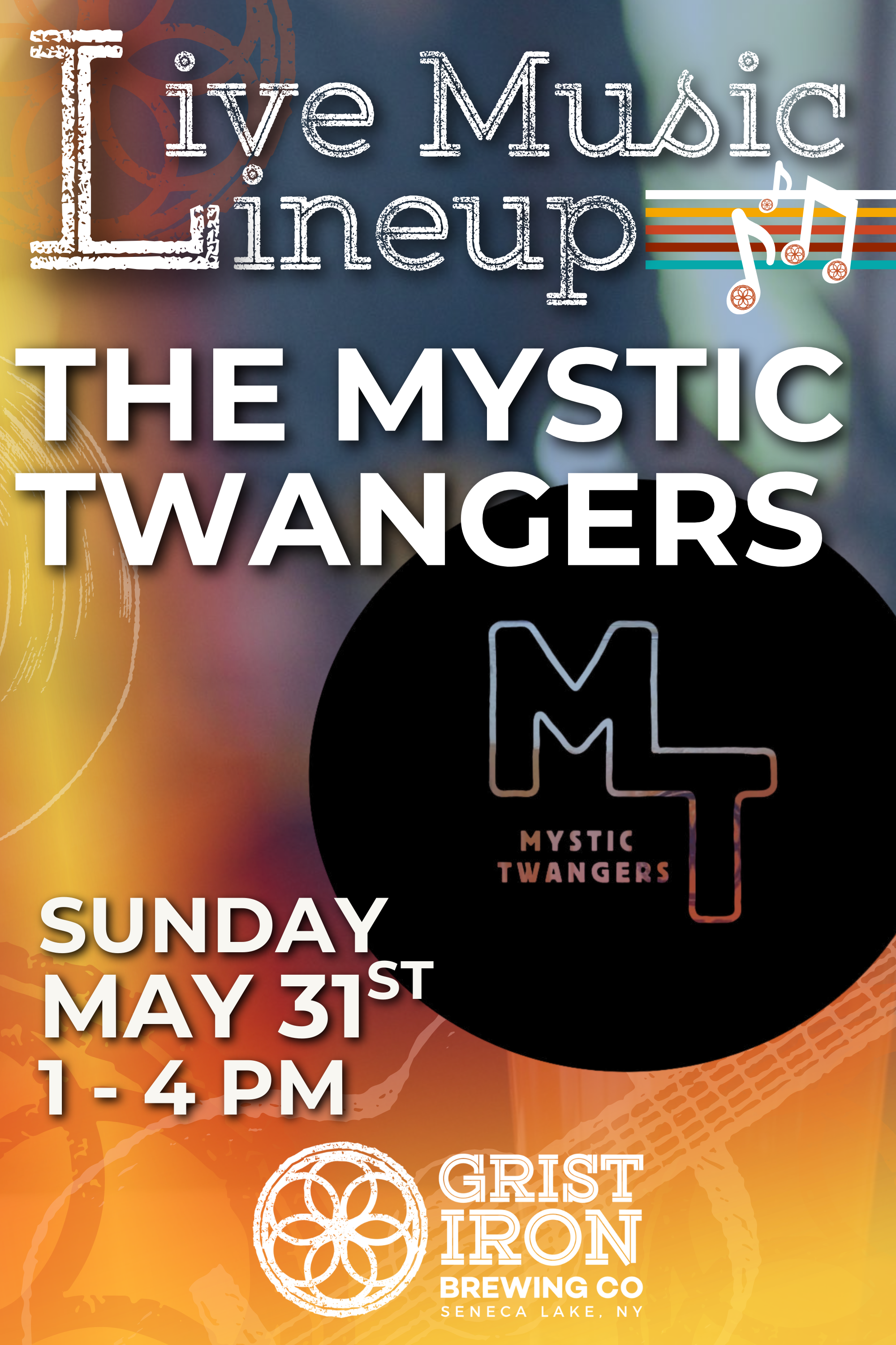 The Mystic Twangers at Grist Iron Brewing Company