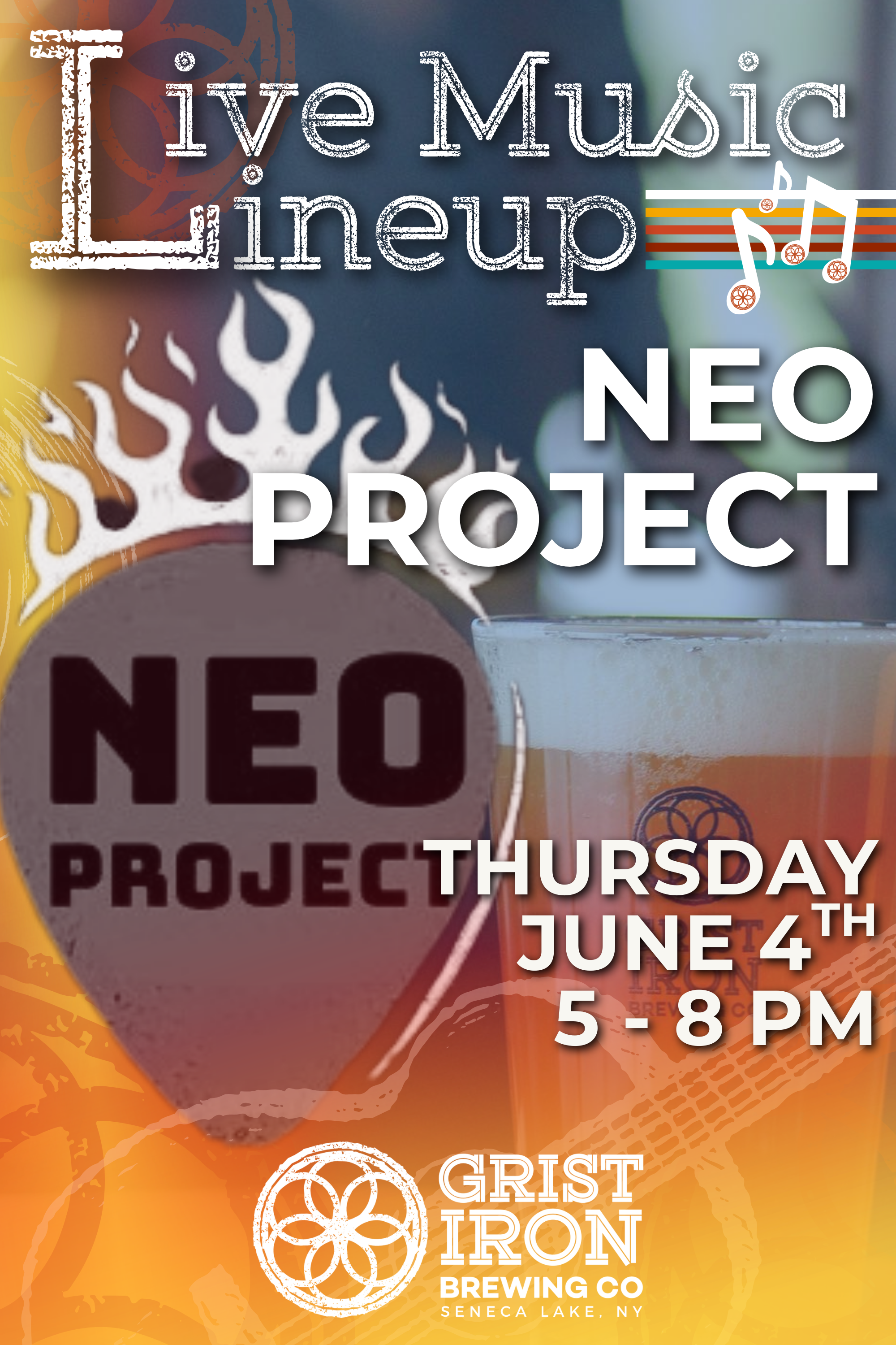 NEO Project at Grist Iron Brewing Company