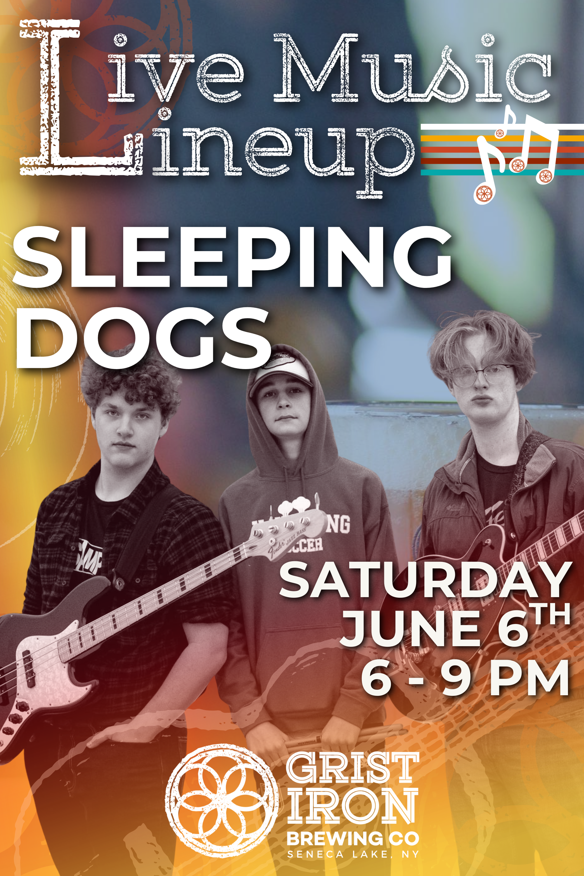 Sleeping Dogs at Grist Iron Brewing Company