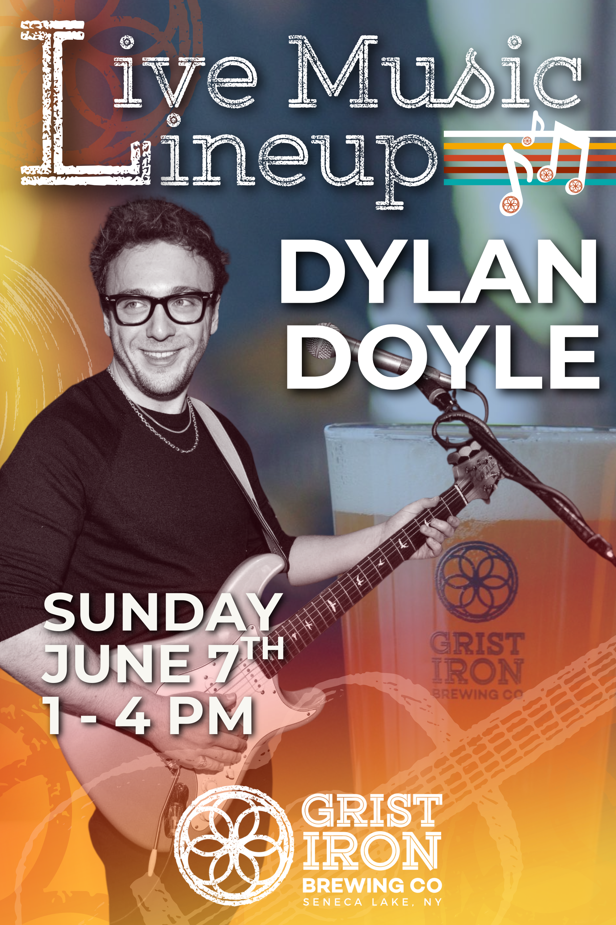 Dylan Doyle at Grist Iron Brewing Company