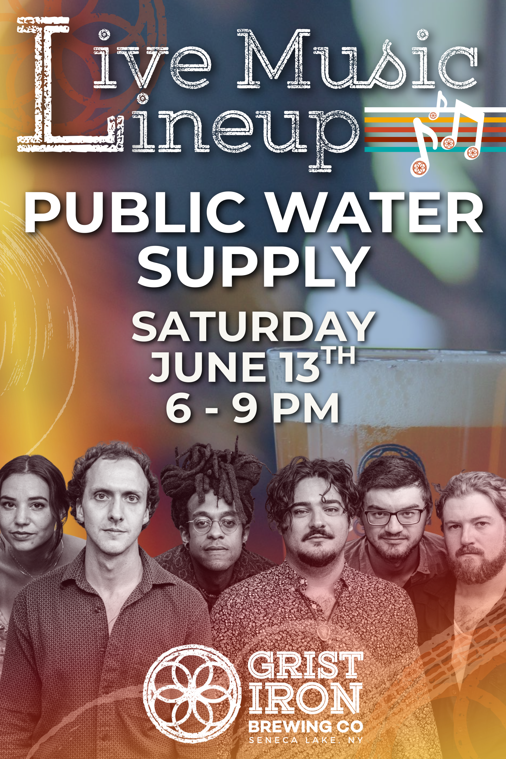 Public Water Supply at Grist Iron Brewing Company