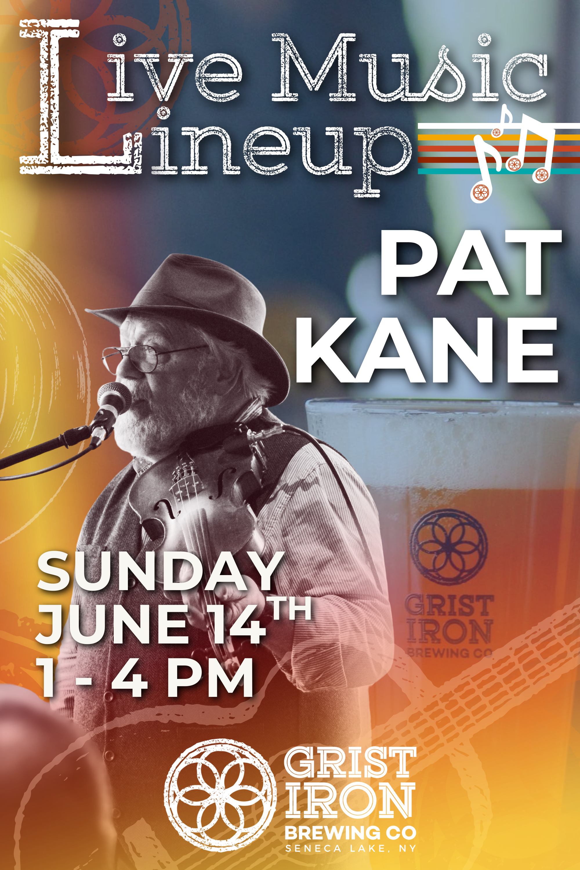 Pat Kane at Grist Iron Brewing Company
