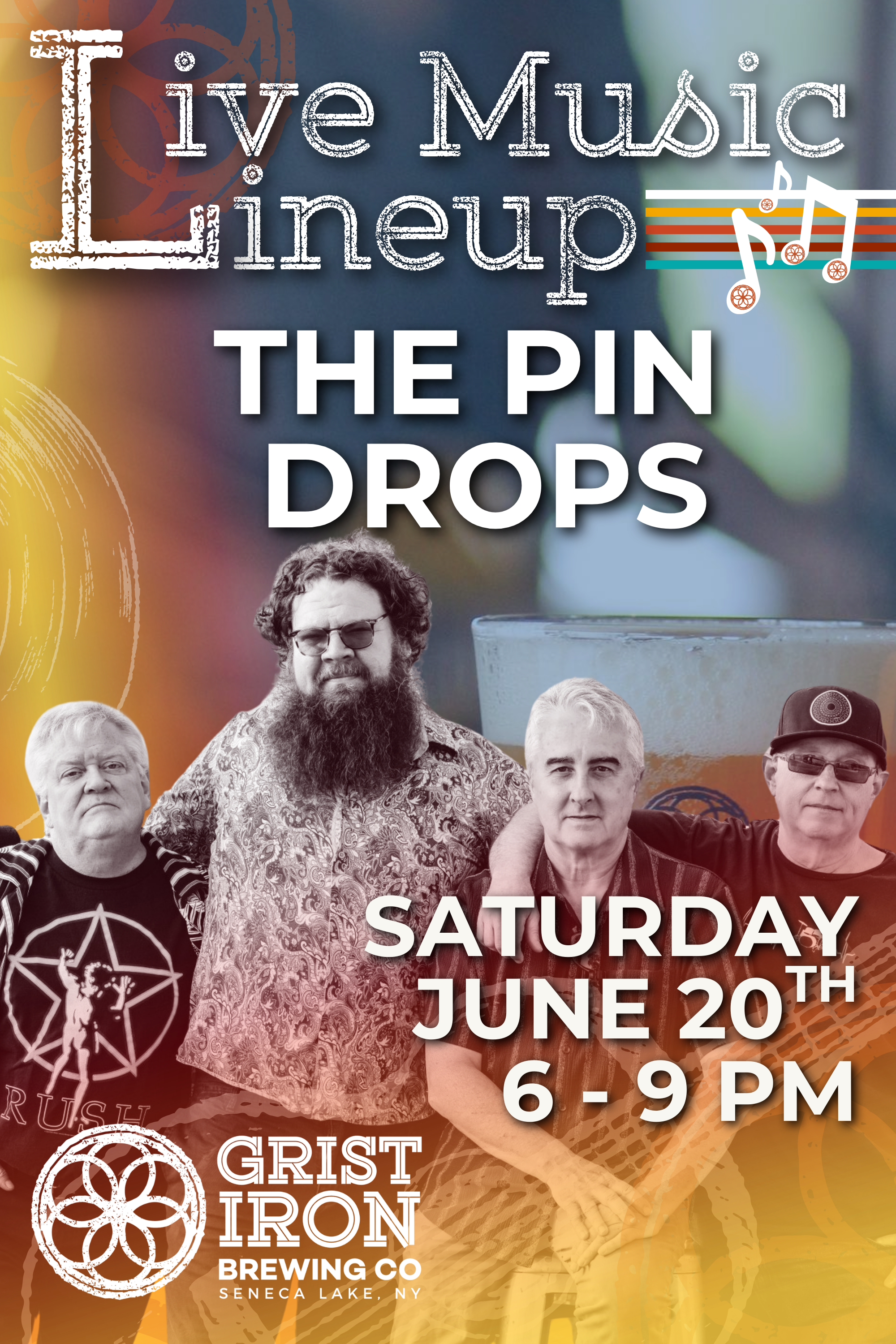 The Pin Drops at Grist Iron Brewing Company