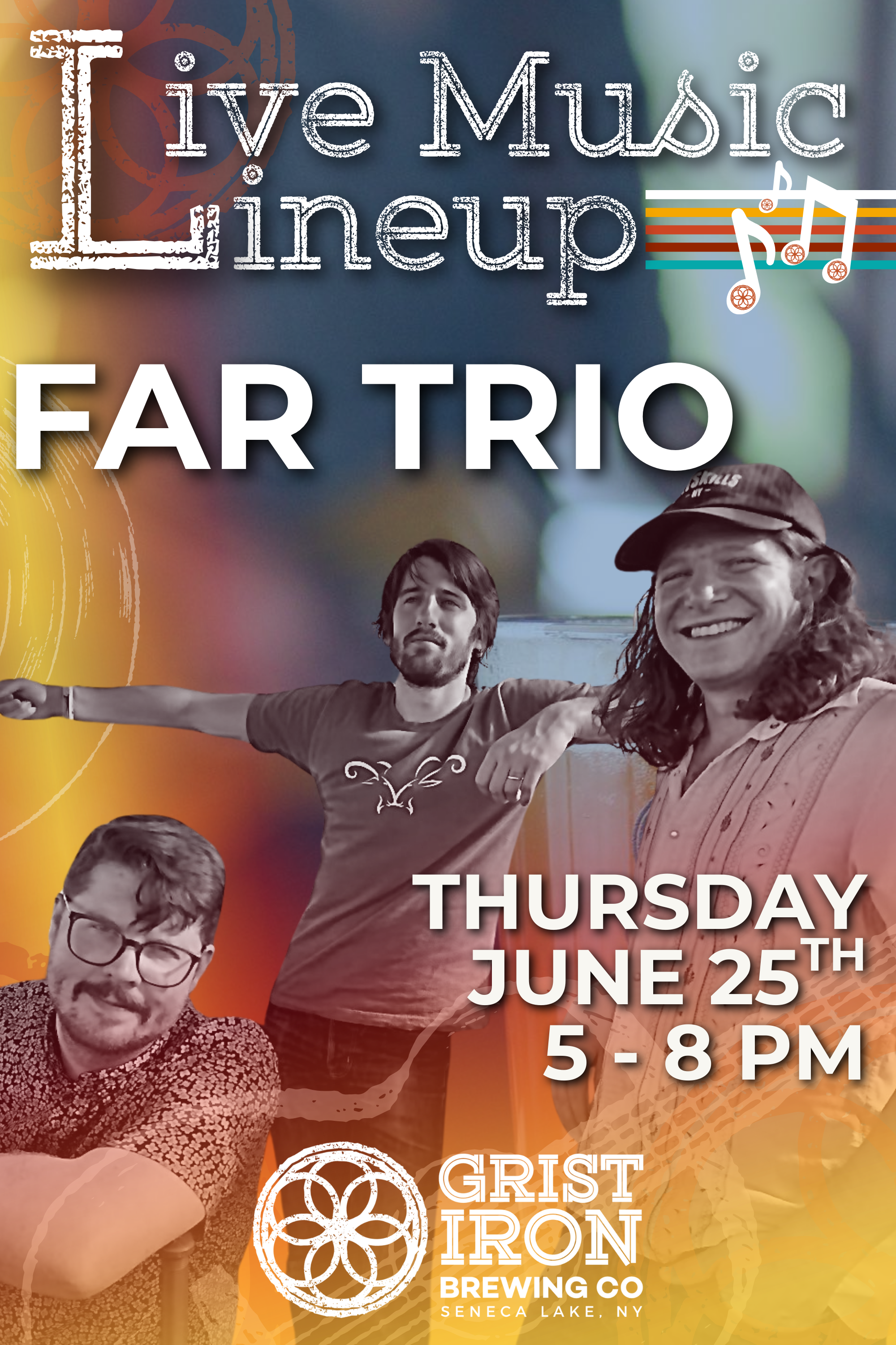 FAR Trio at Grist Iron Brewing Company