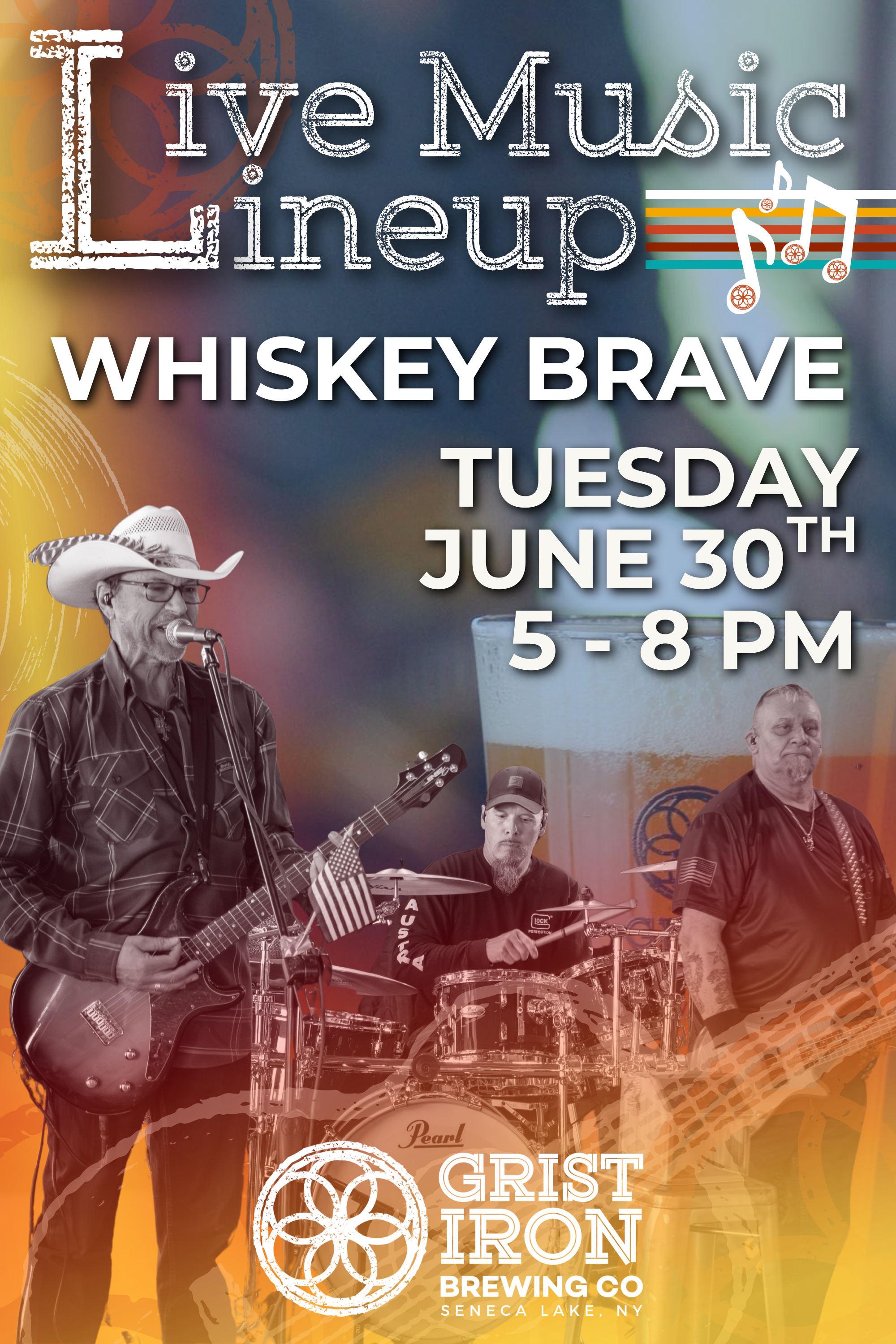 Whiskey Brave at Grist Iron Brewing Company