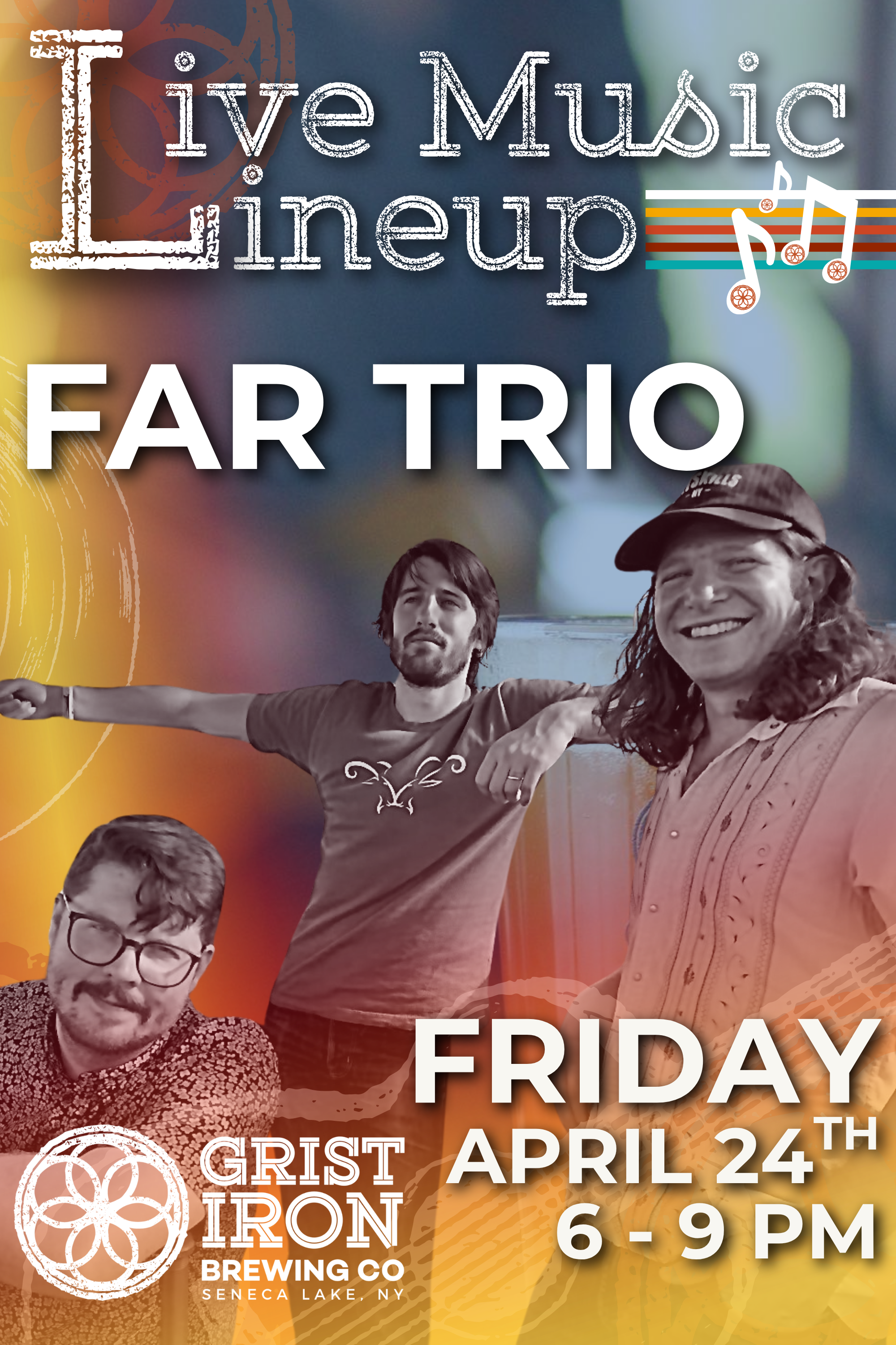 FAR Trio at Grist Iron Brewing Company