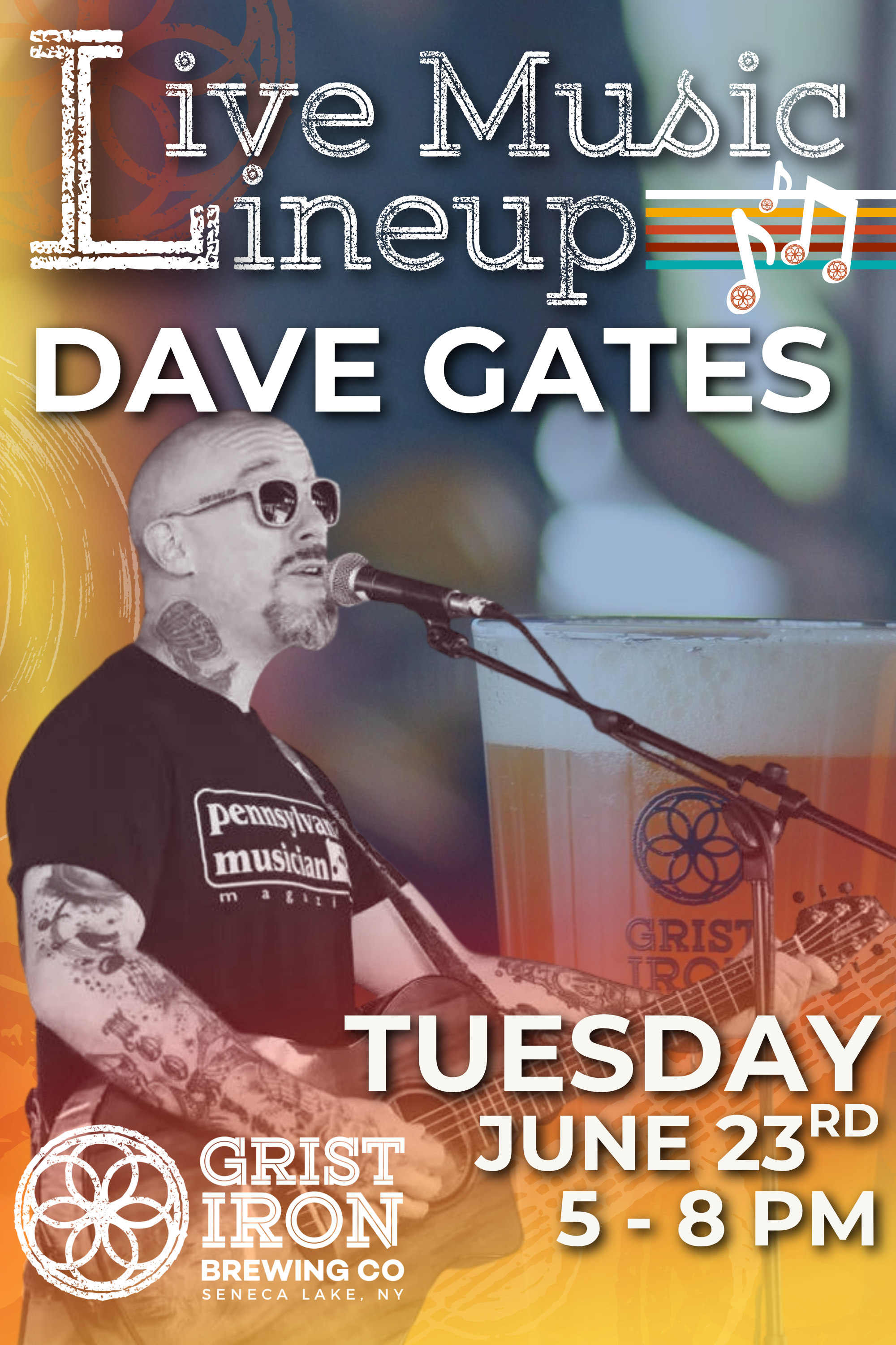Dave Gates at Grist Iron Brewing Company