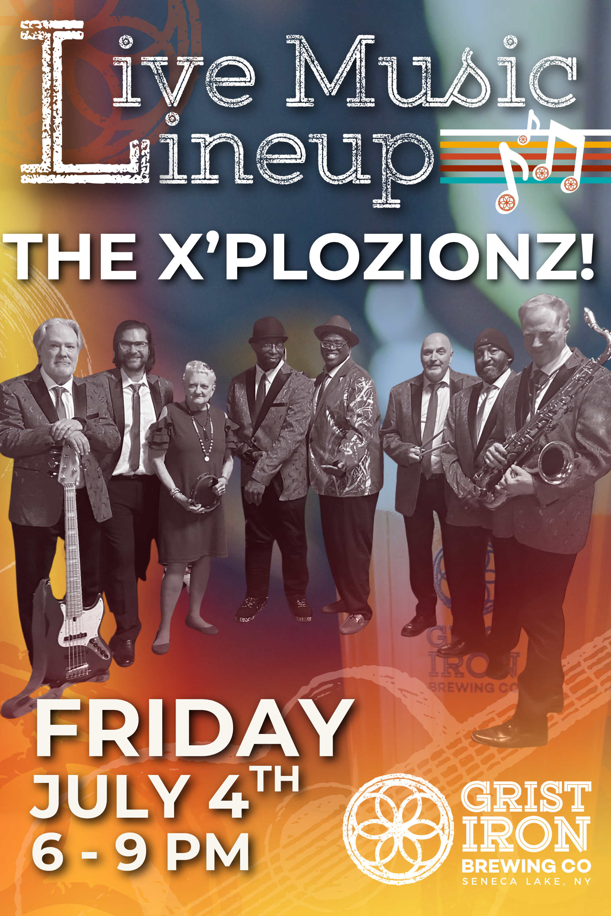 The X'Plozionz! at Grist Iron Brewing Company