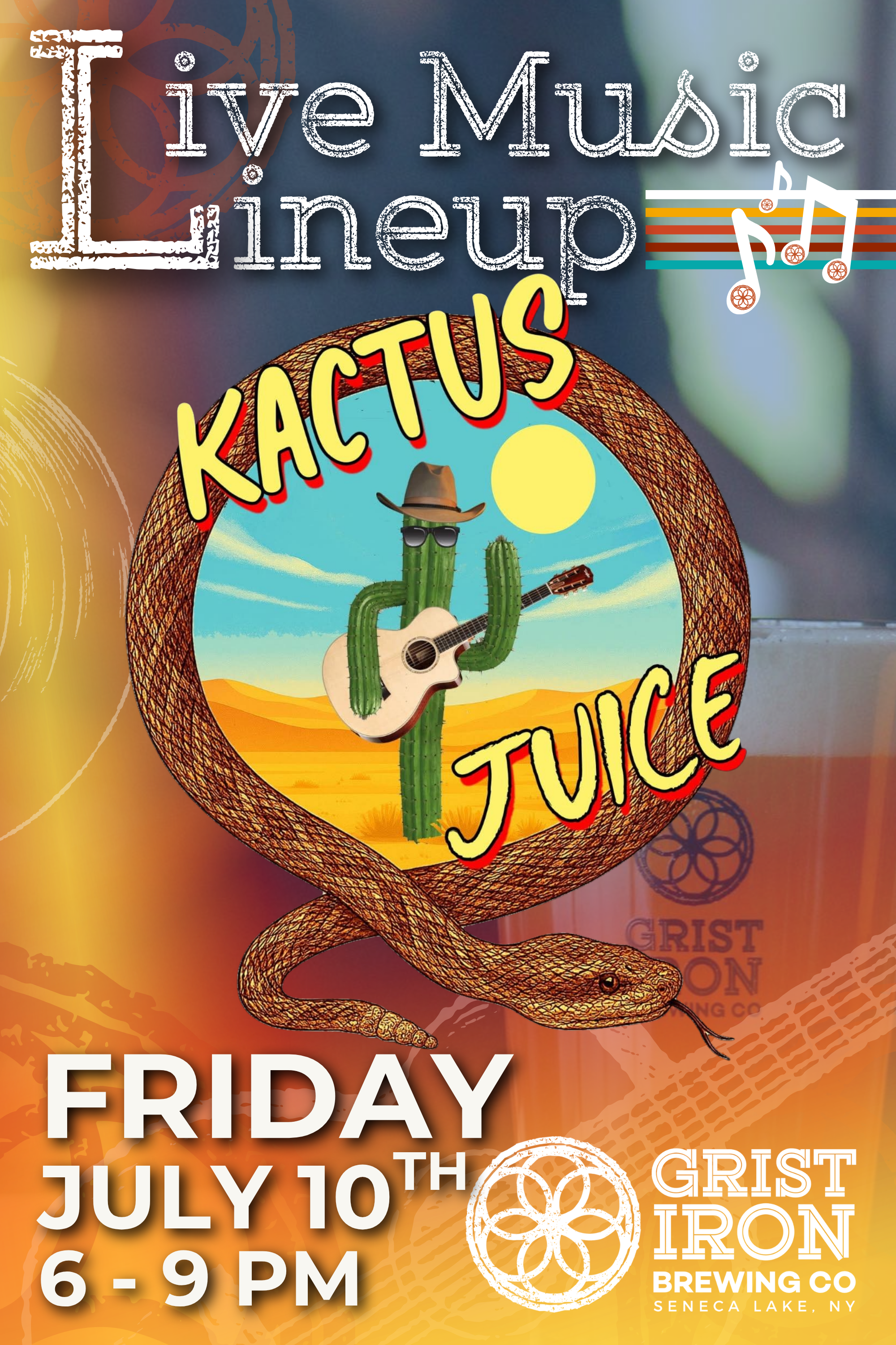 Kactus Juice at Grist Iron Brewing Company