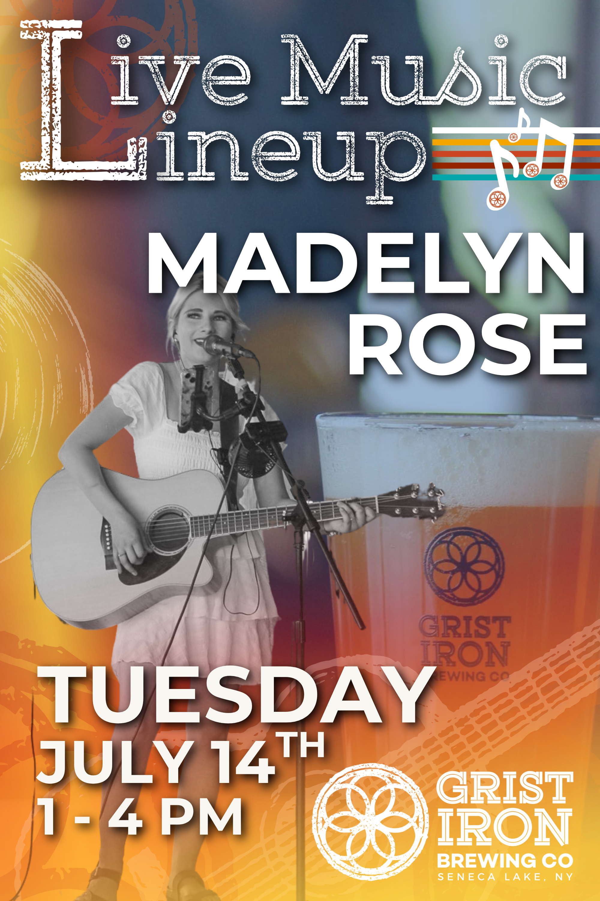 Madelyn Rose at Grist Iron Brewing Company