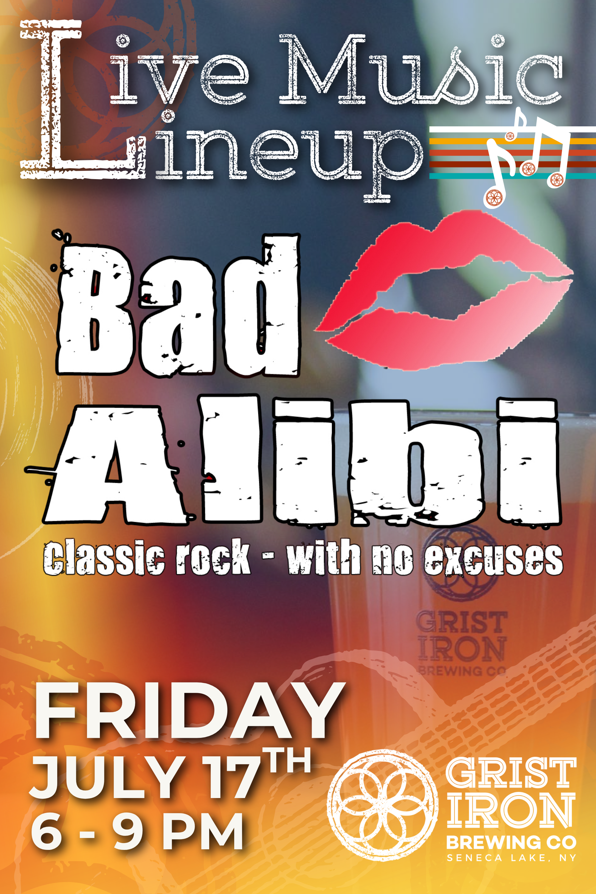 Bad Alibi at Grist Iron Brewing Company